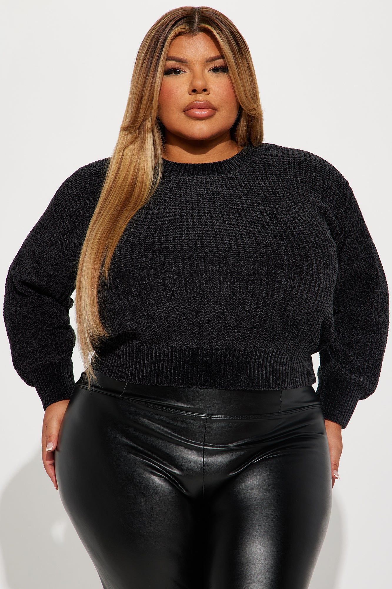 Sunset View Sweater - Black sold by Fashion Nova product image thumbnail 4