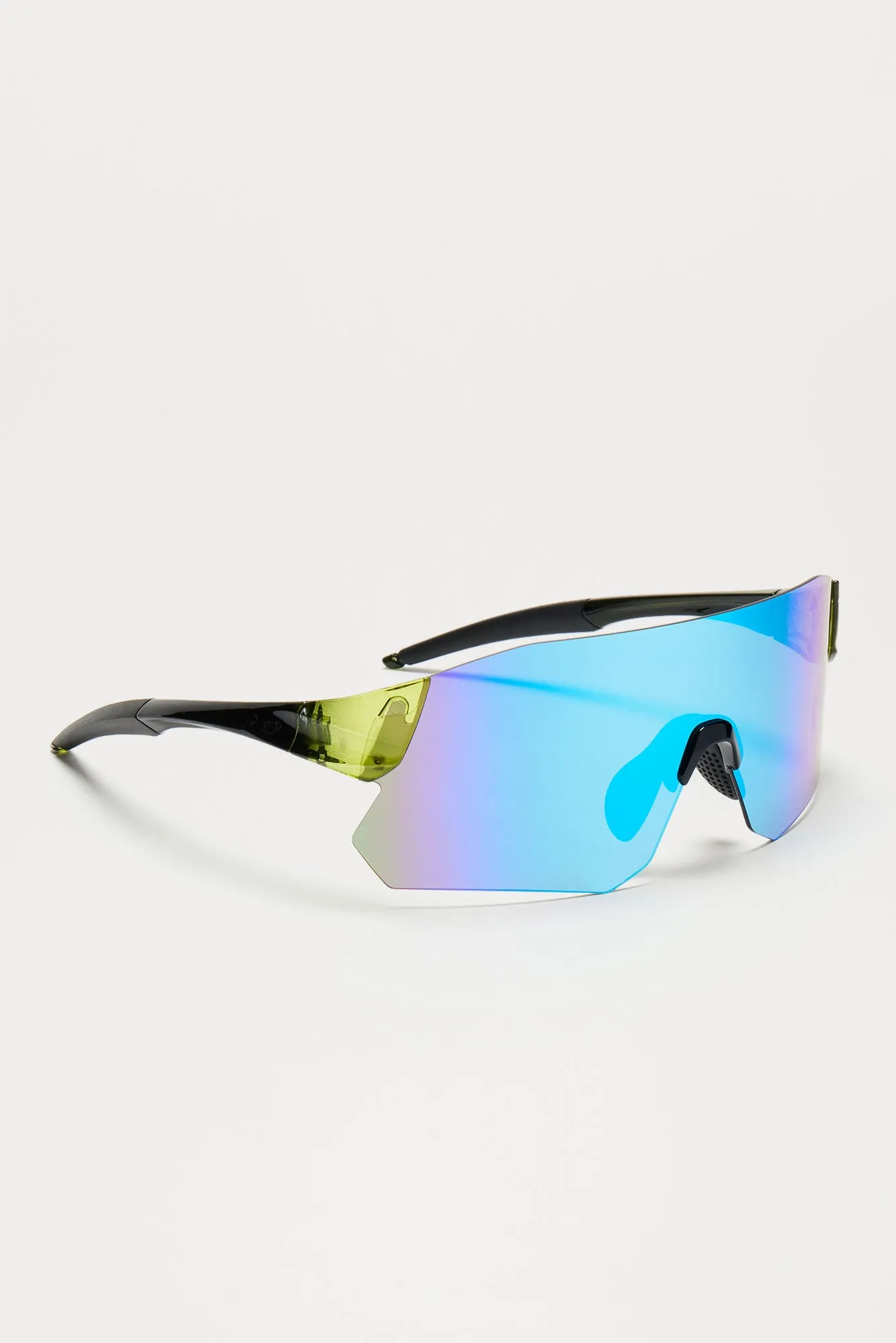 Nitro Native Sunglasses - Black/Green sold by Fashion Nova product image thumbnail 4