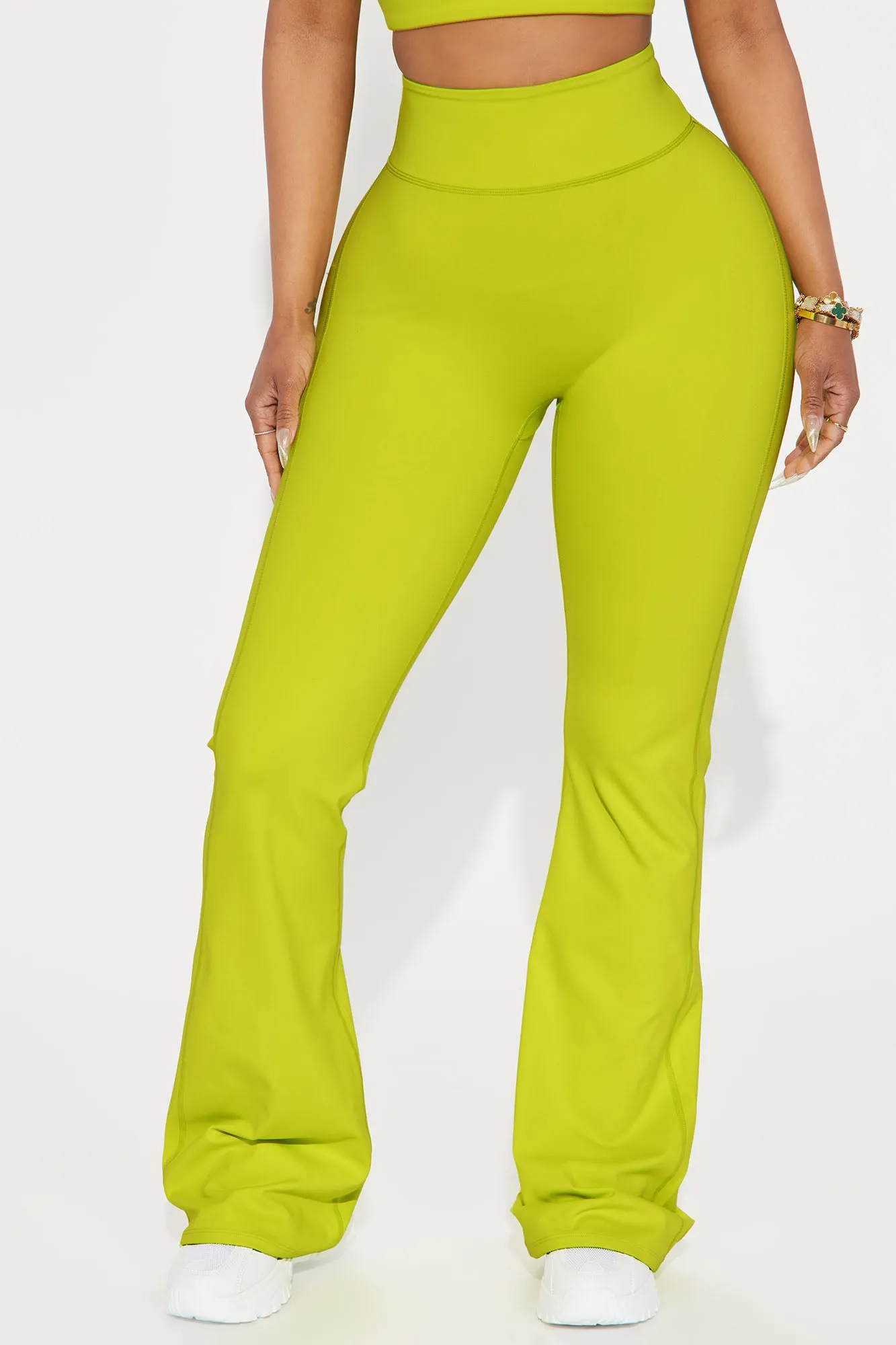 Claudia Super Soft Active Yoga Pant - Lime sold by Fashion Nova product image thumbnail 2