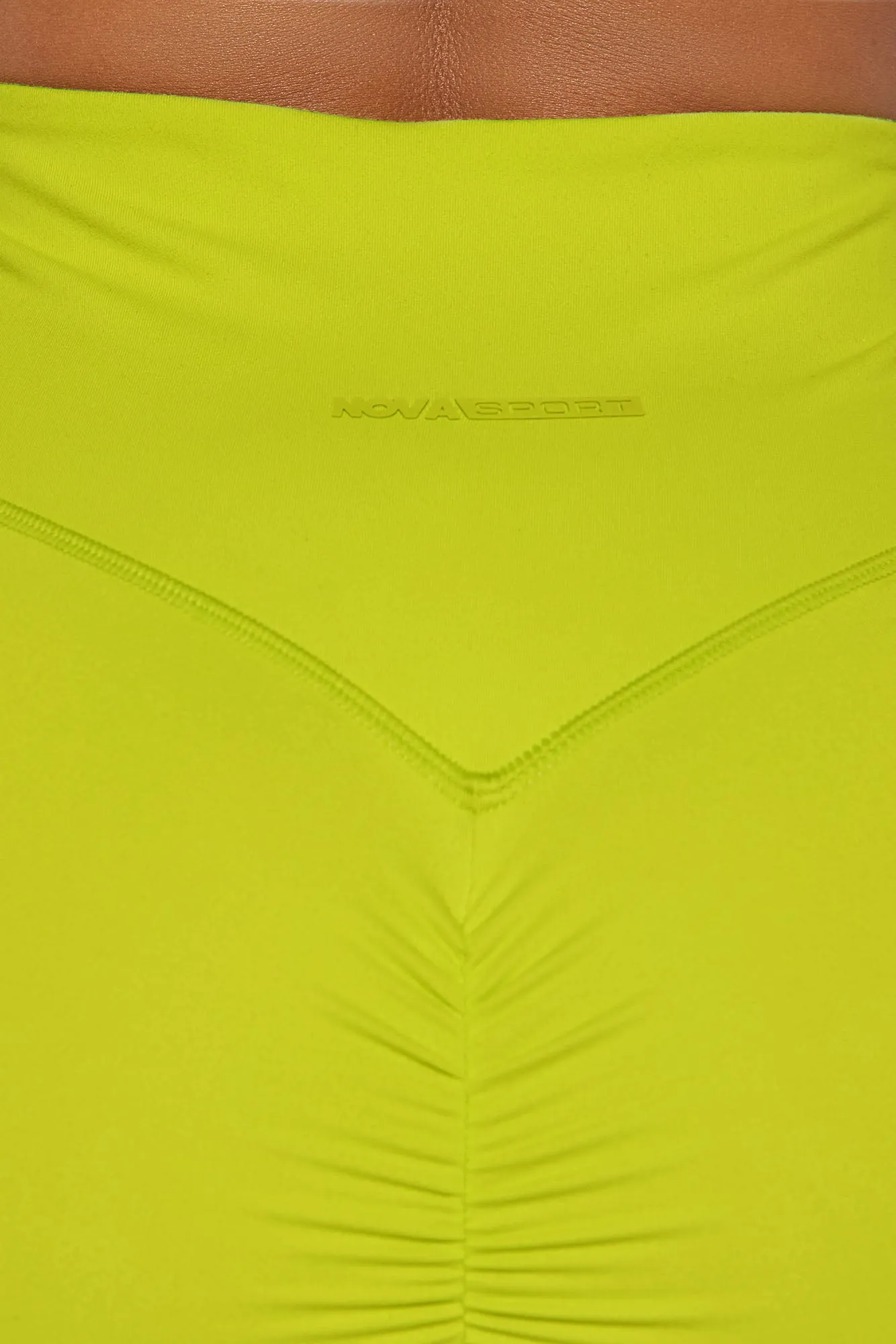 Claudia Super Soft Active Yoga Pant - Lime sold by Fashion Nova product image thumbnail 4