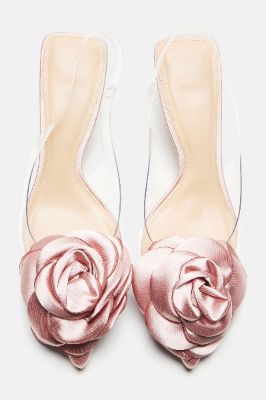 Missed Me Slingback Heeled Sandals - Mauve sold by Fashion Nova
