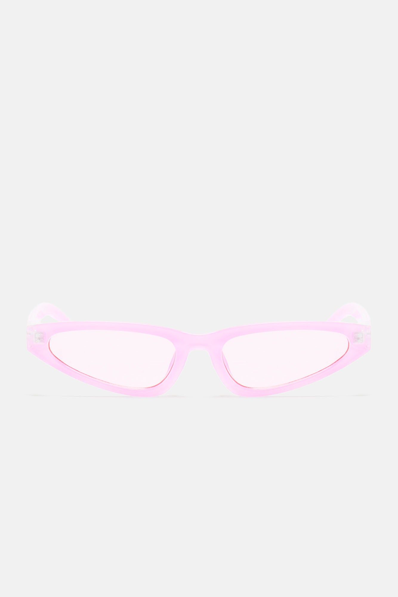 Way Too Down Sunglasses - Pink sold by Fashion Nova product image thumbnail 2