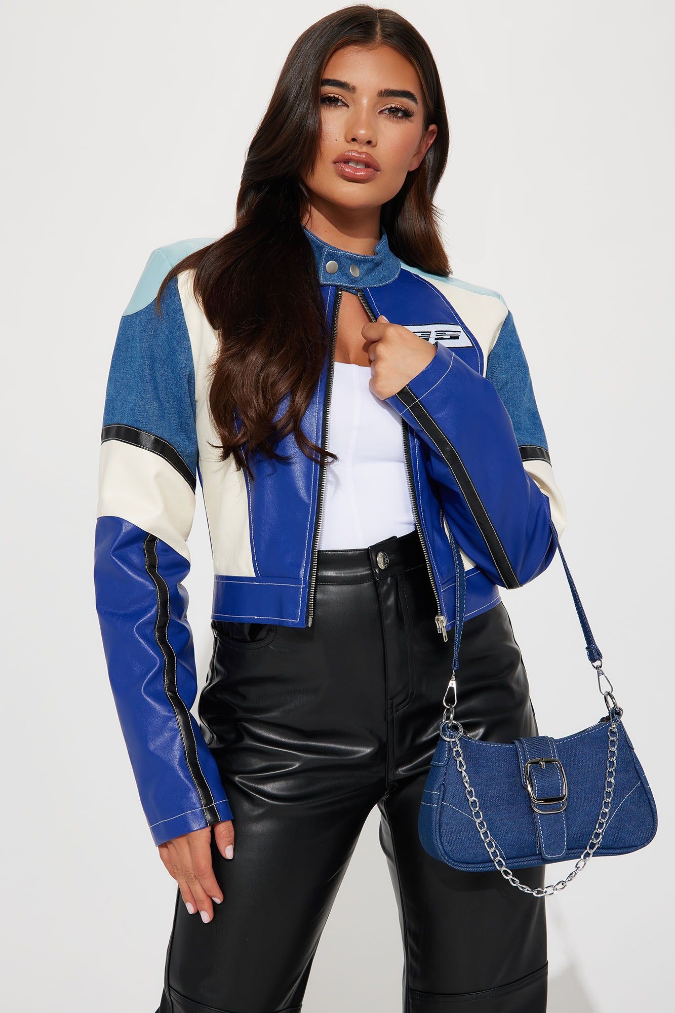 Mini Strung Out Pleated Mini Skirt - Black sold by Fashion Nova product image thumbnail 3