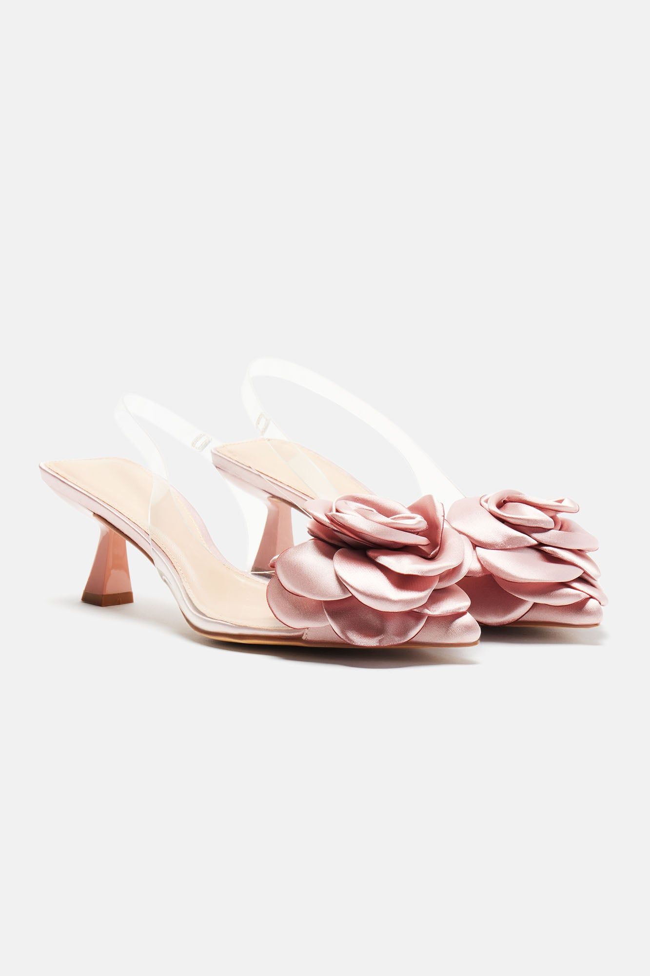 Missed Me Slingback Heeled Sandals - Mauve sold by Fashion Nova product image thumbnail 5