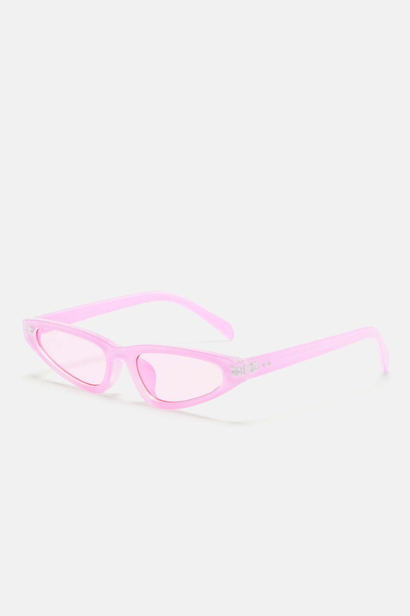 Way Too Down Sunglasses - Pink sold by Fashion Nova product image thumbnail 3