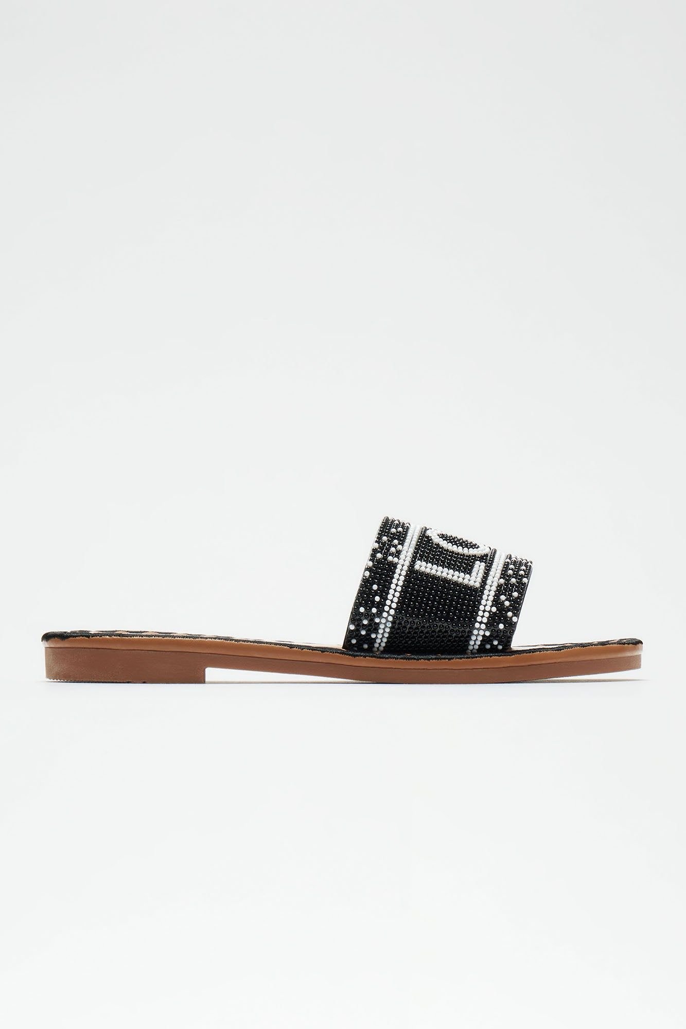 Love Like That Flat Sandals - Black sold by Fashion Nova product image thumbnail 4