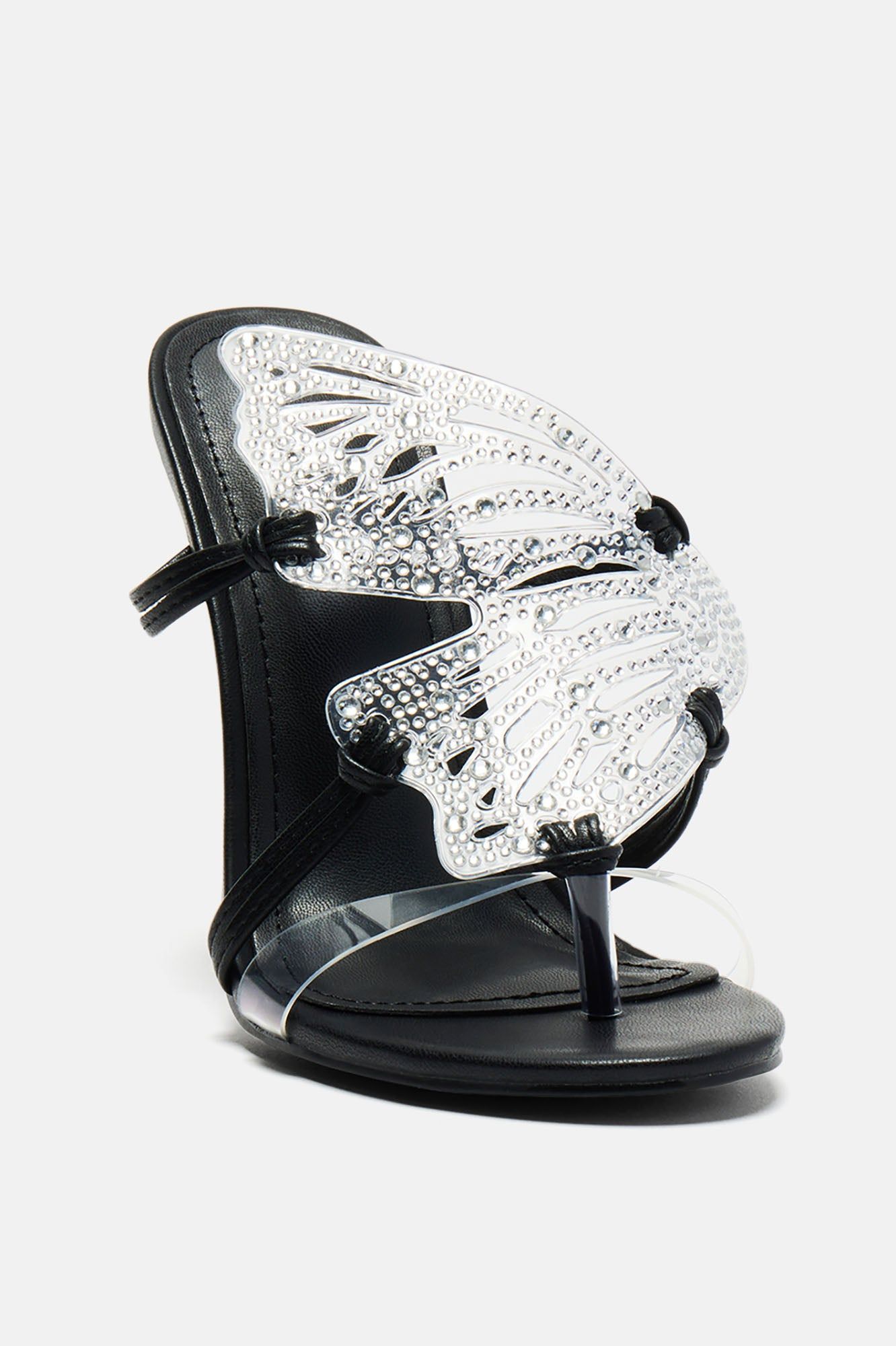 Flutter Feeling Heels - Black sold by Fashion Nova product image thumbnail 3