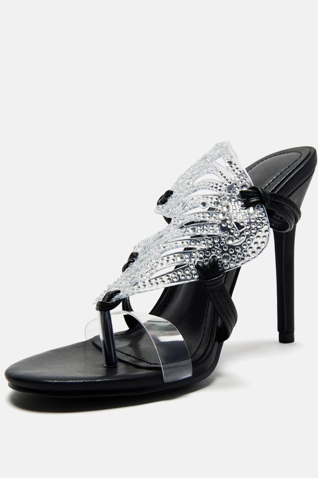 Flutter Feeling Heels - Black sold by Fashion Nova product image thumbnail 4