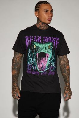 Fearless Fate Short Sleeve Tee - Black sold by Fashion Nova