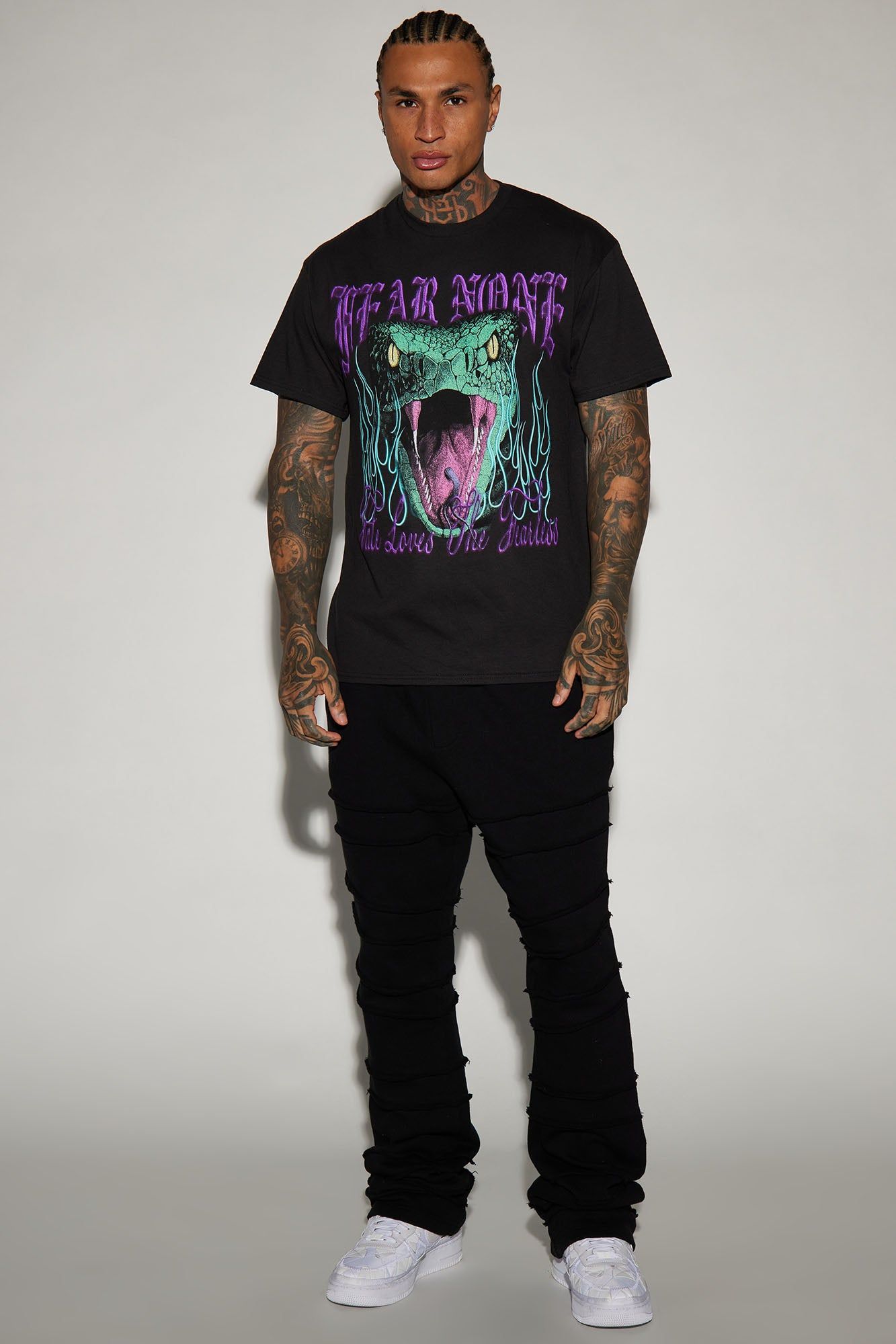 Fearless Fate Short Sleeve Tee - Black sold by Fashion Nova product image thumbnail 2