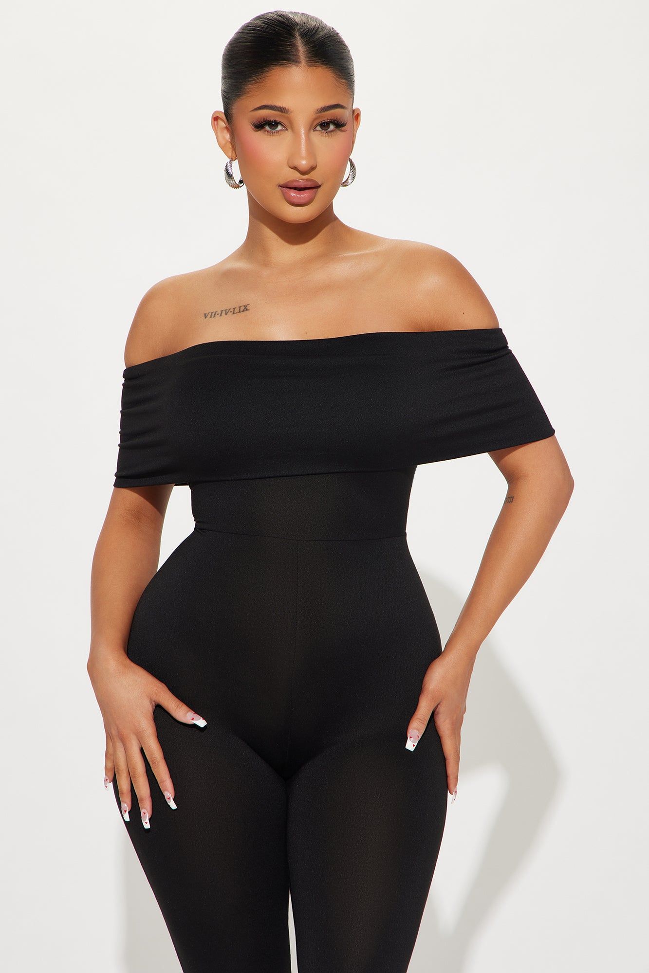 Let's Stay Up Jumpsuit - Black sold by Fashion Nova product image thumbnail 2