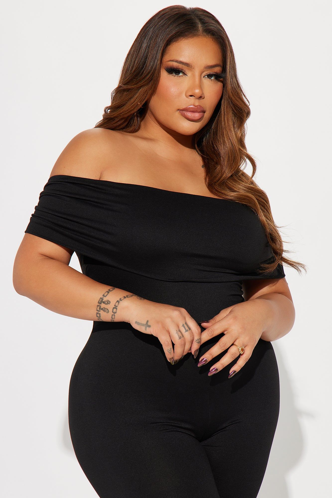 Let's Stay Up Jumpsuit - Black sold by Fashion Nova product image thumbnail 5
