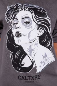 Heritage Graphic Tee - Grey sold by Fashion Nova