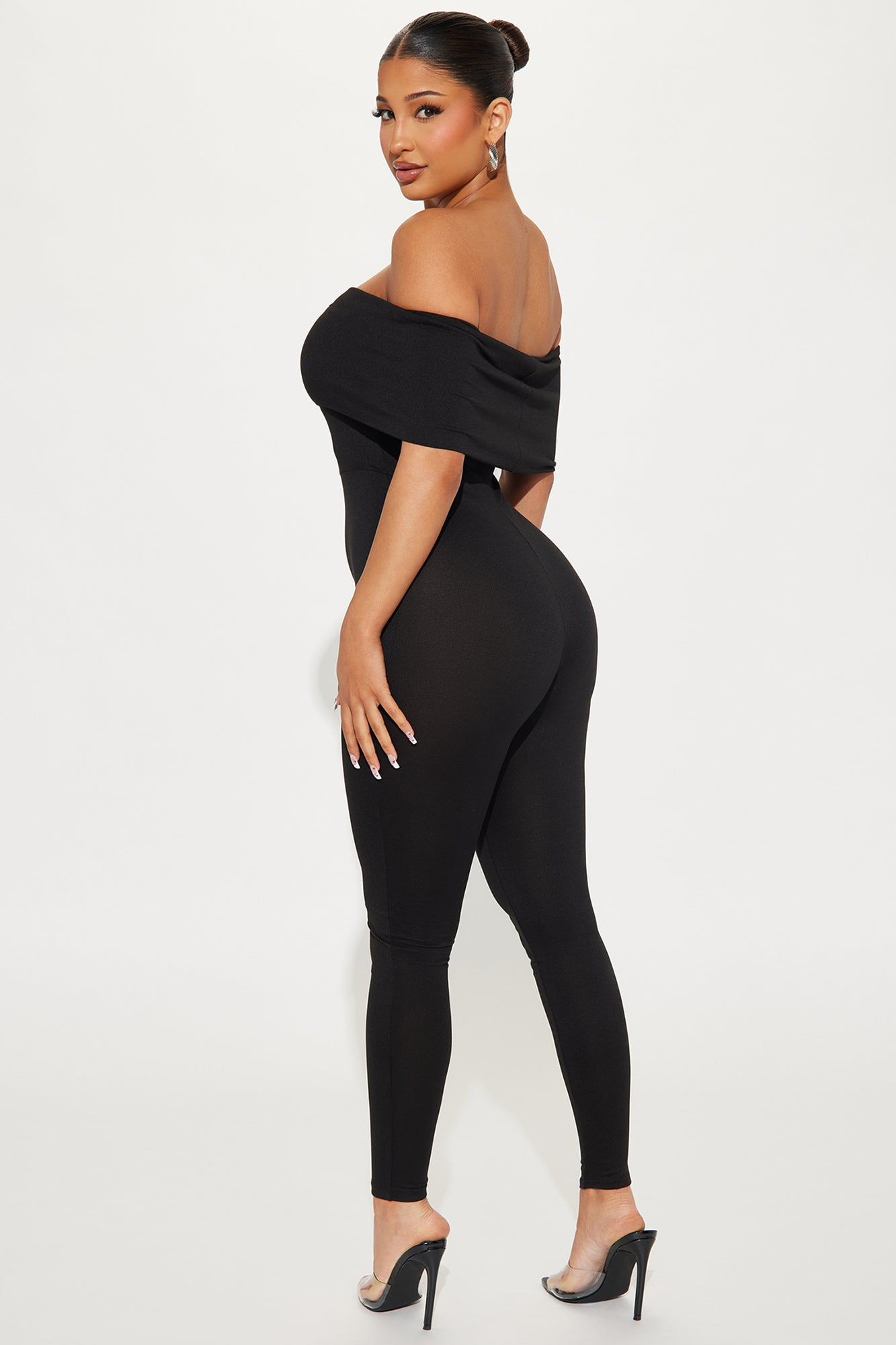 Let's Stay Up Jumpsuit - Black sold by Fashion Nova product image thumbnail 3