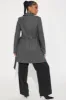 Jasmine Wool Coat - Heather Grey sold by Fashion Nova