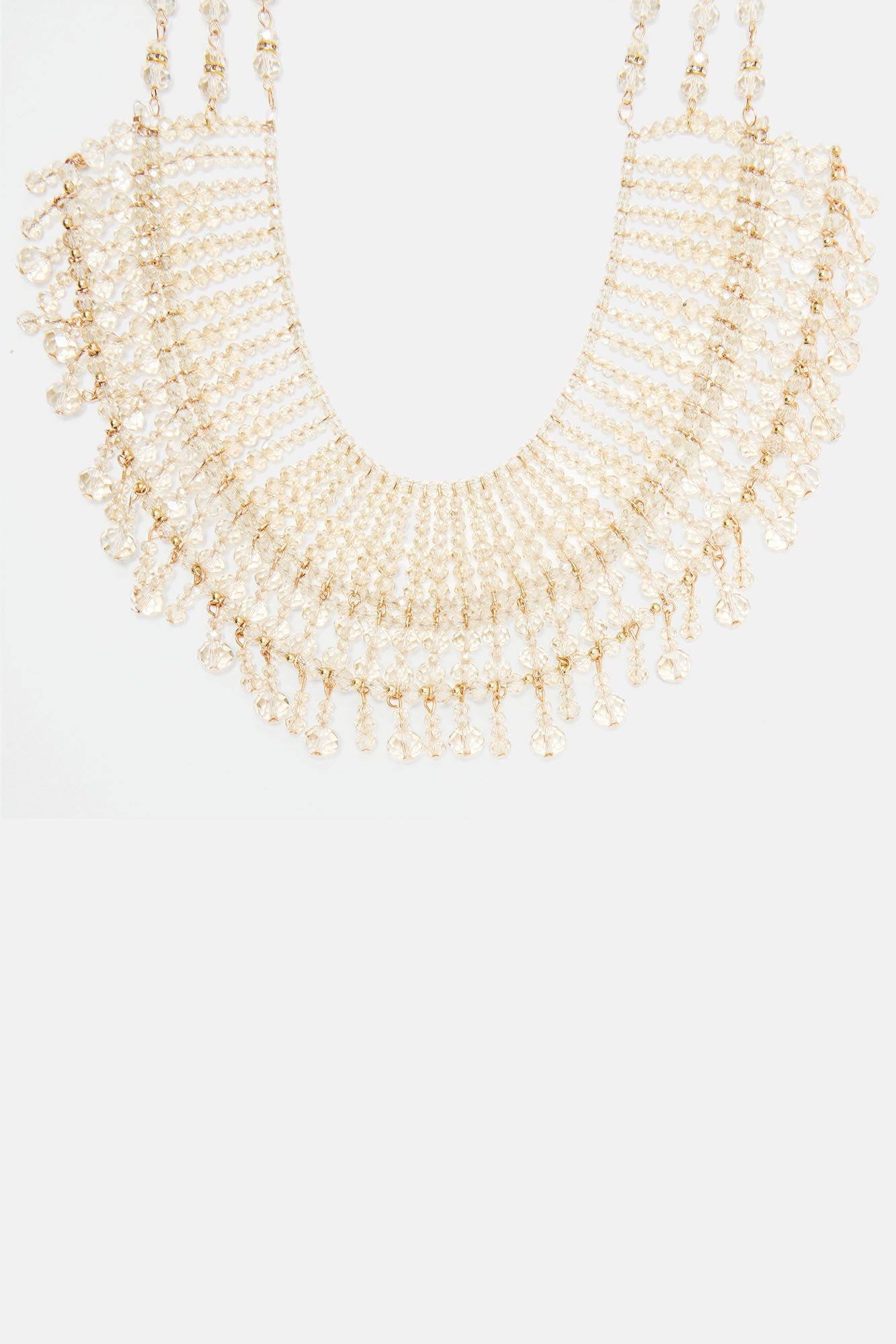 Truly Extravagant Necklace - Gold sold by Fashion Nova product image thumbnail 3