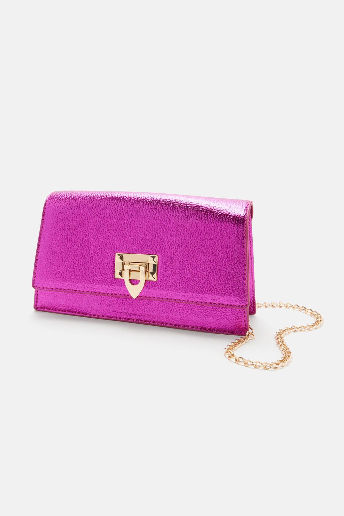 The Next Star Handbag - Gold/Pink sold by Fashion Nova product image thumbnail 4