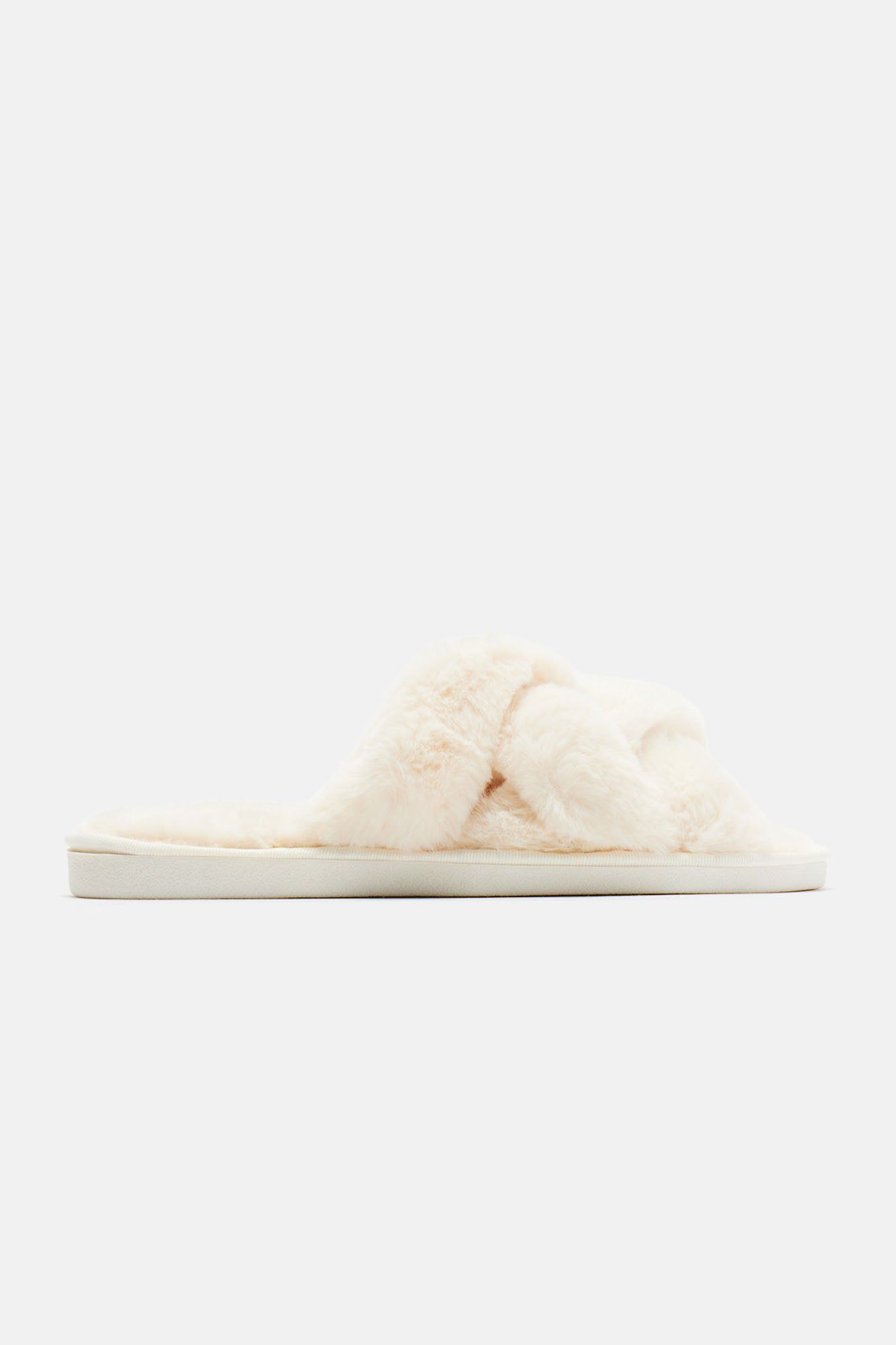 Harper Braided Slippers - Ivory sold by Fashion Nova product image thumbnail 4