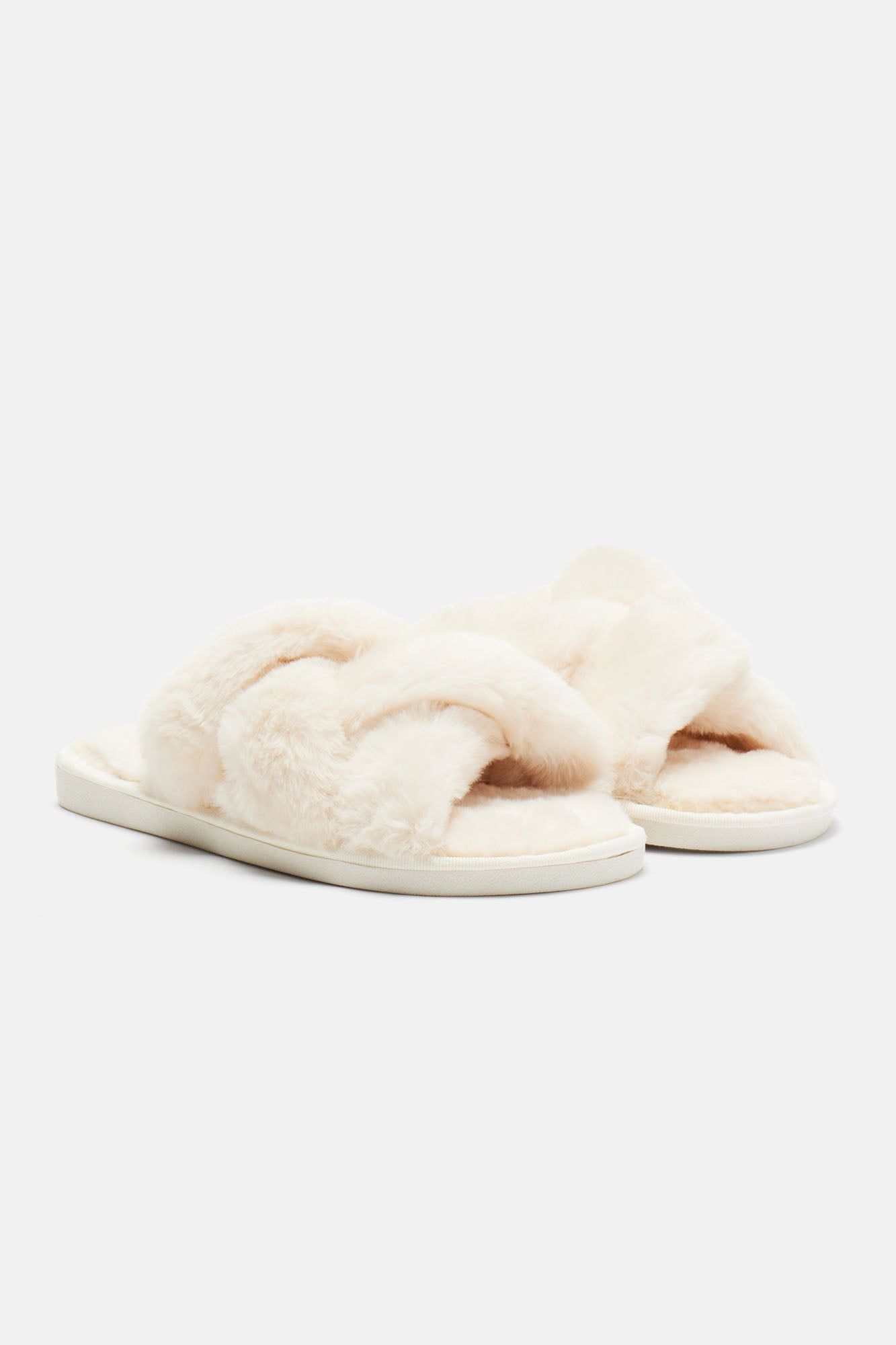 Harper Braided Slippers - Ivory sold by Fashion Nova product image thumbnail 2