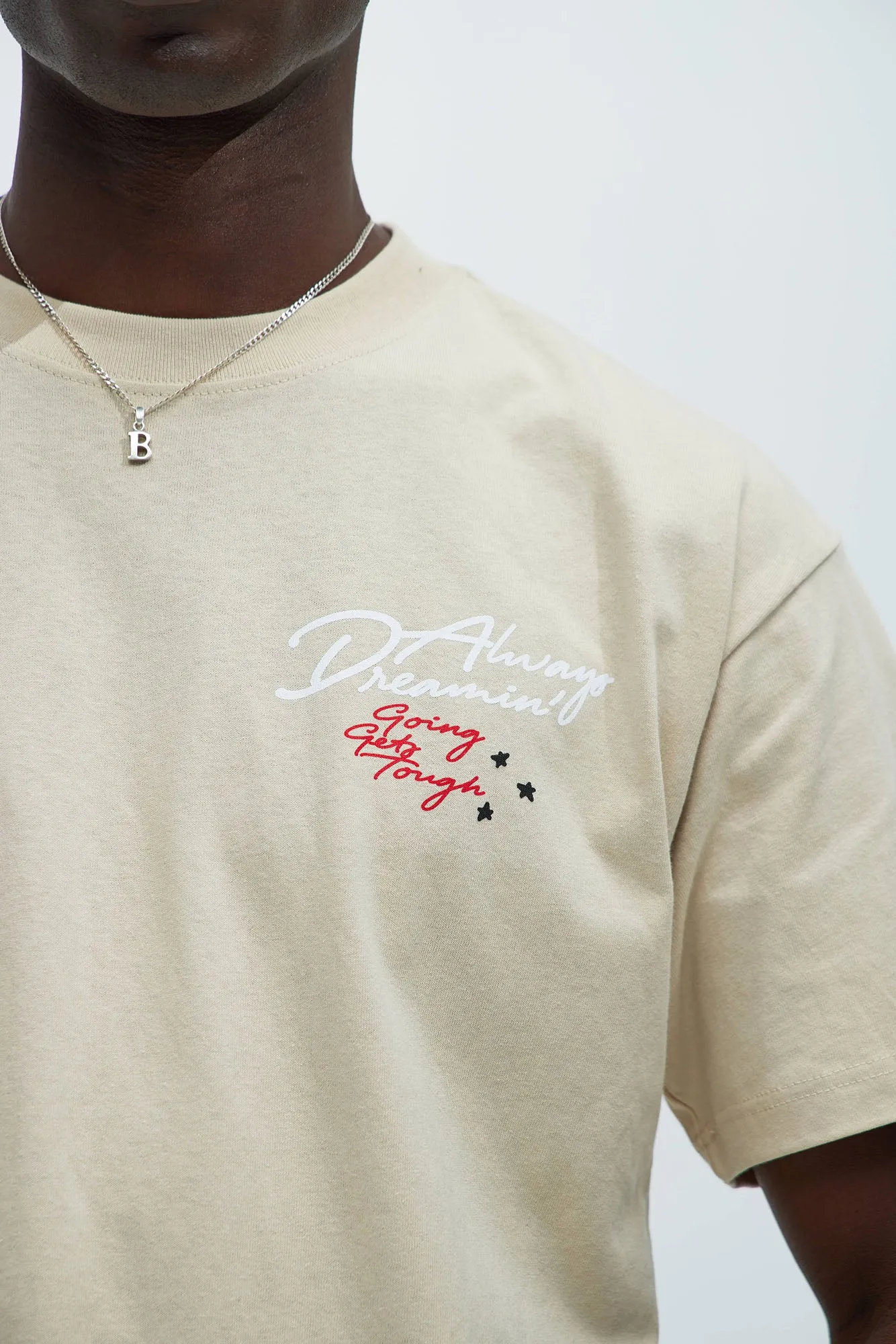 Always Dreamin Short Sleeve Tee - Sand sold by Fashion Nova product image thumbnail 3