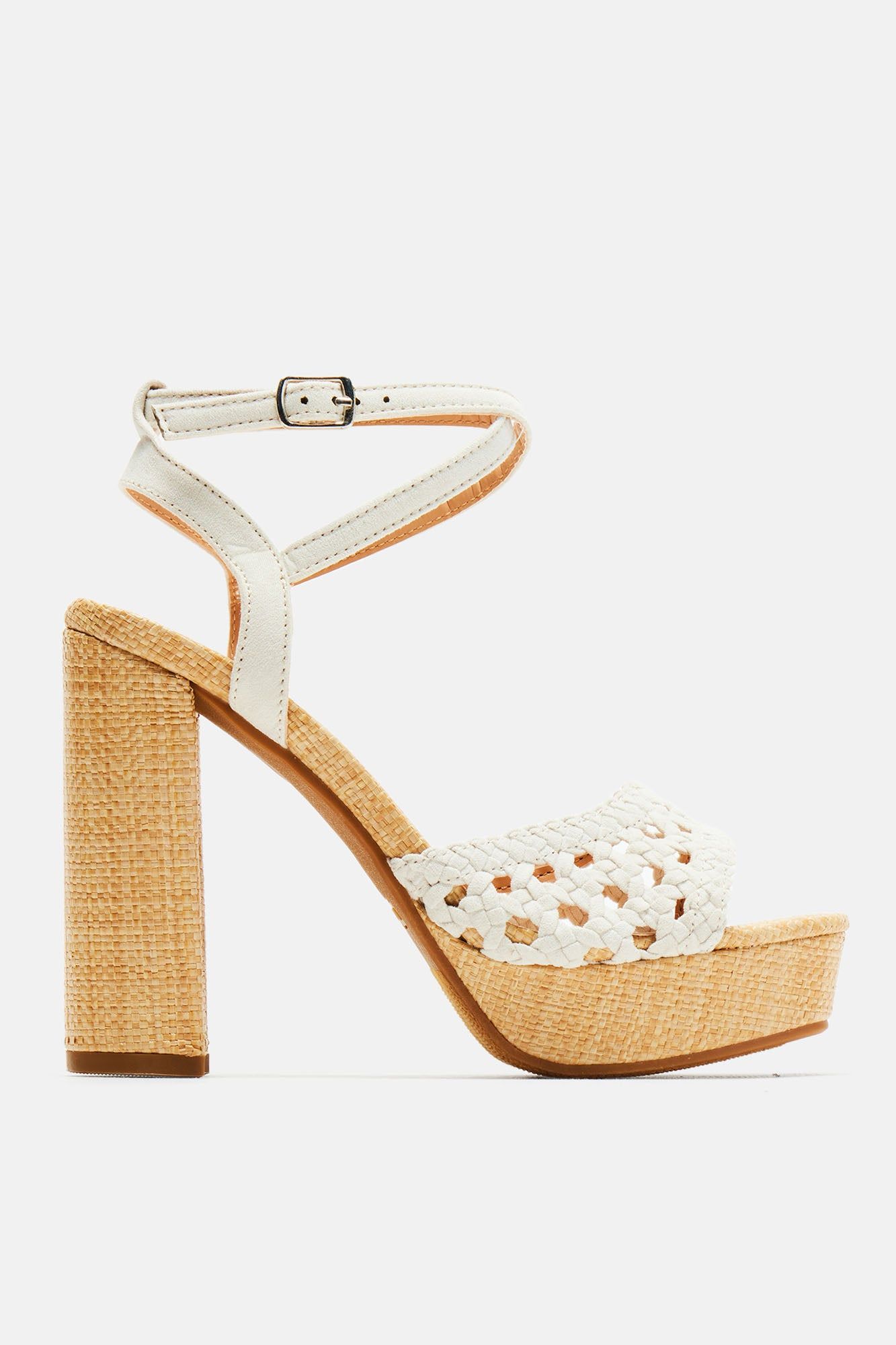 Already Taken Heels - Ivory sold by Fashion Nova product image thumbnail 4