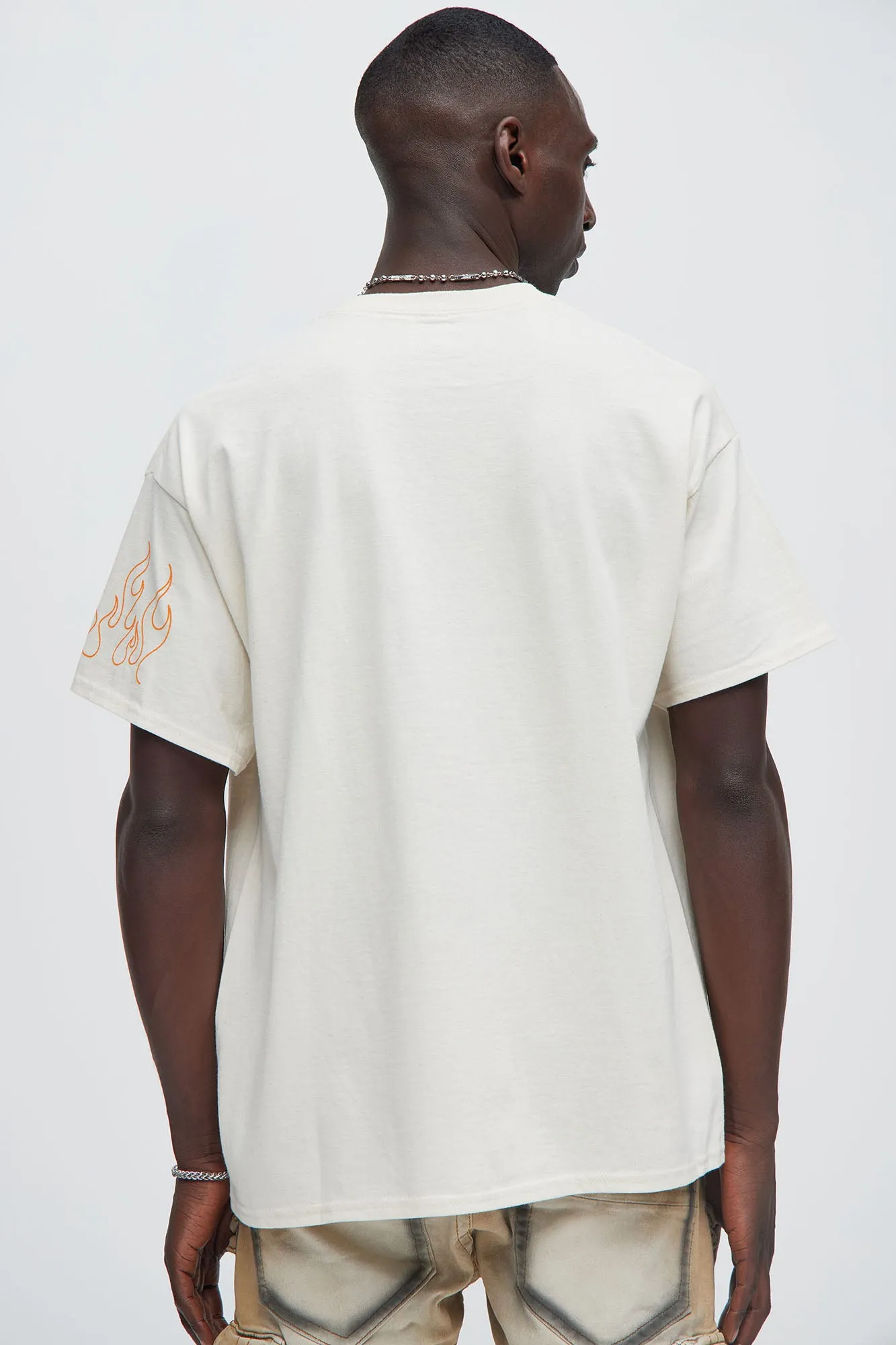 Speed Race Oversized Short Sleeve Tee - White sold by Fashion Nova product image thumbnail 5