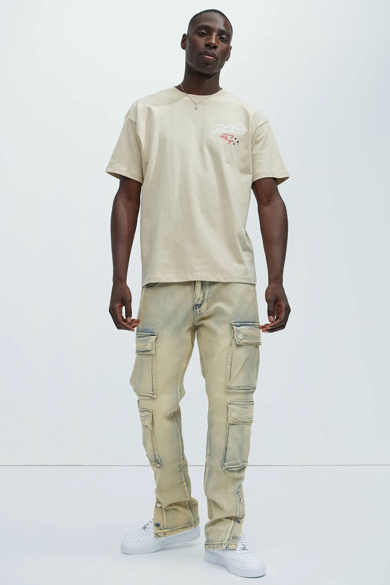 Always Dreamin Short Sleeve Tee - Sand sold by Fashion Nova product image thumbnail 2