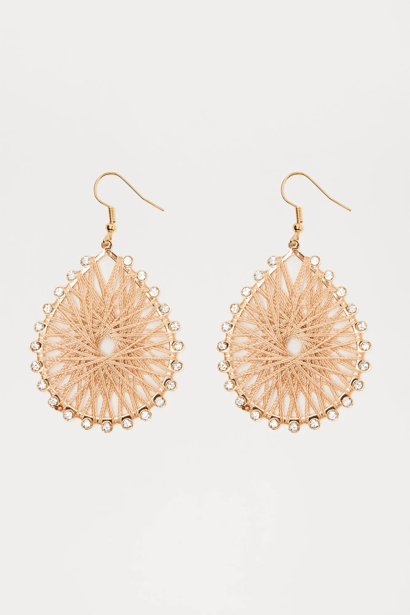 Tropical Escape Earrings - Tan sold by Fashion Nova product image thumbnail 3