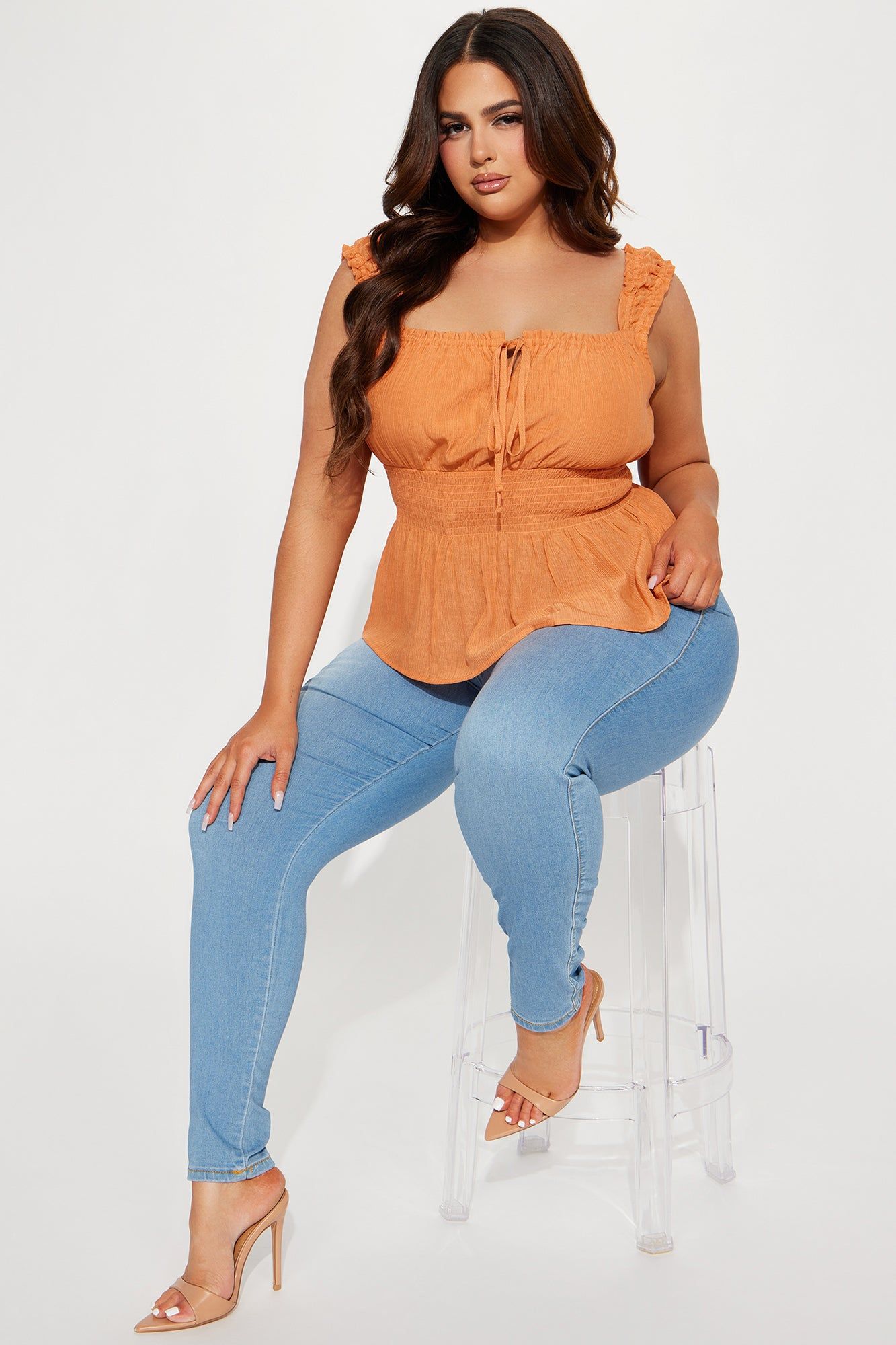Our Deal Top - Orange sold by Fashion Nova product image thumbnail 2