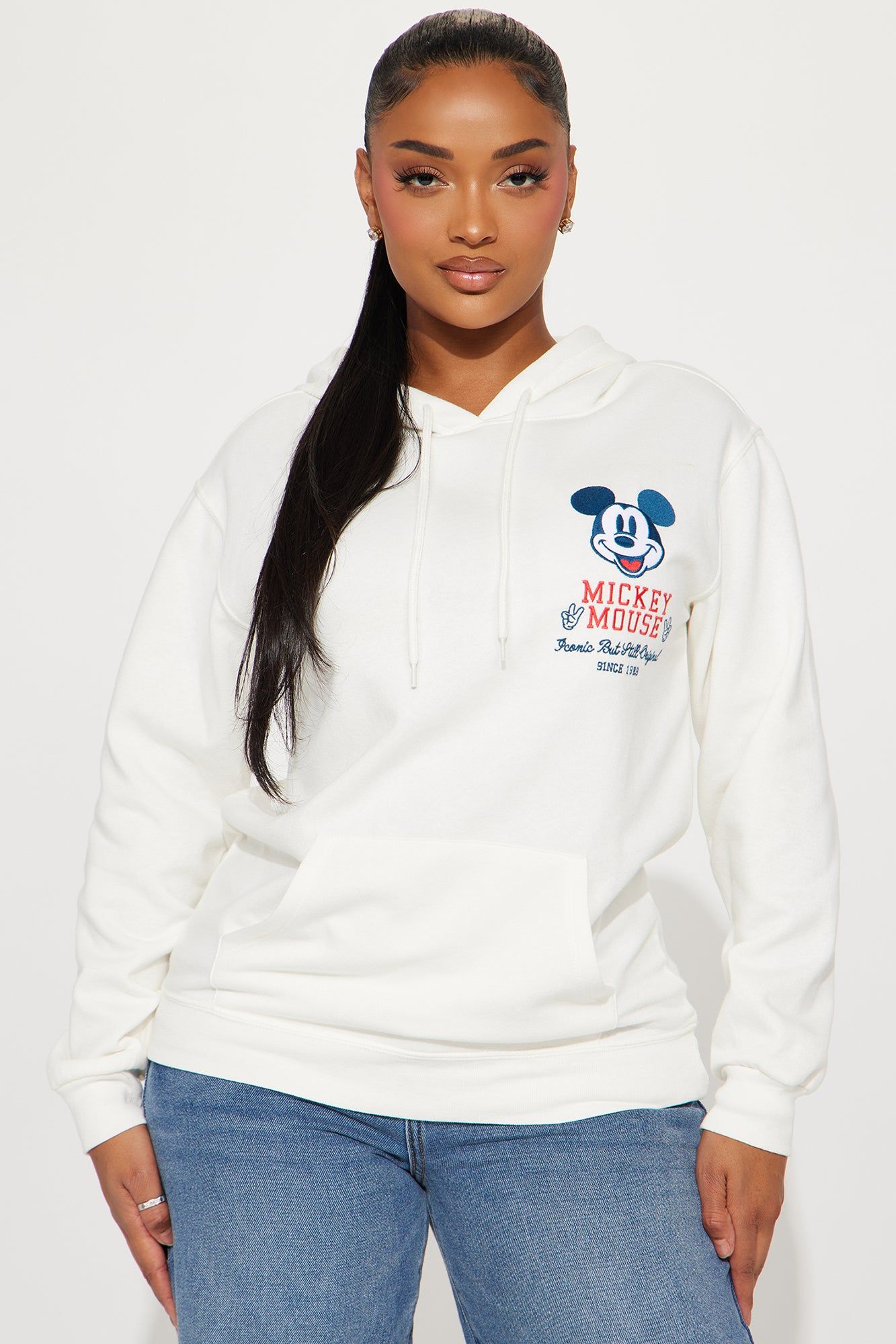 Original Mickey Mouse Hoodie - Off White sold by Fashion Nova