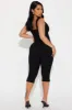 Carina Snatched Pant Set - Black sold by Fashion Nova