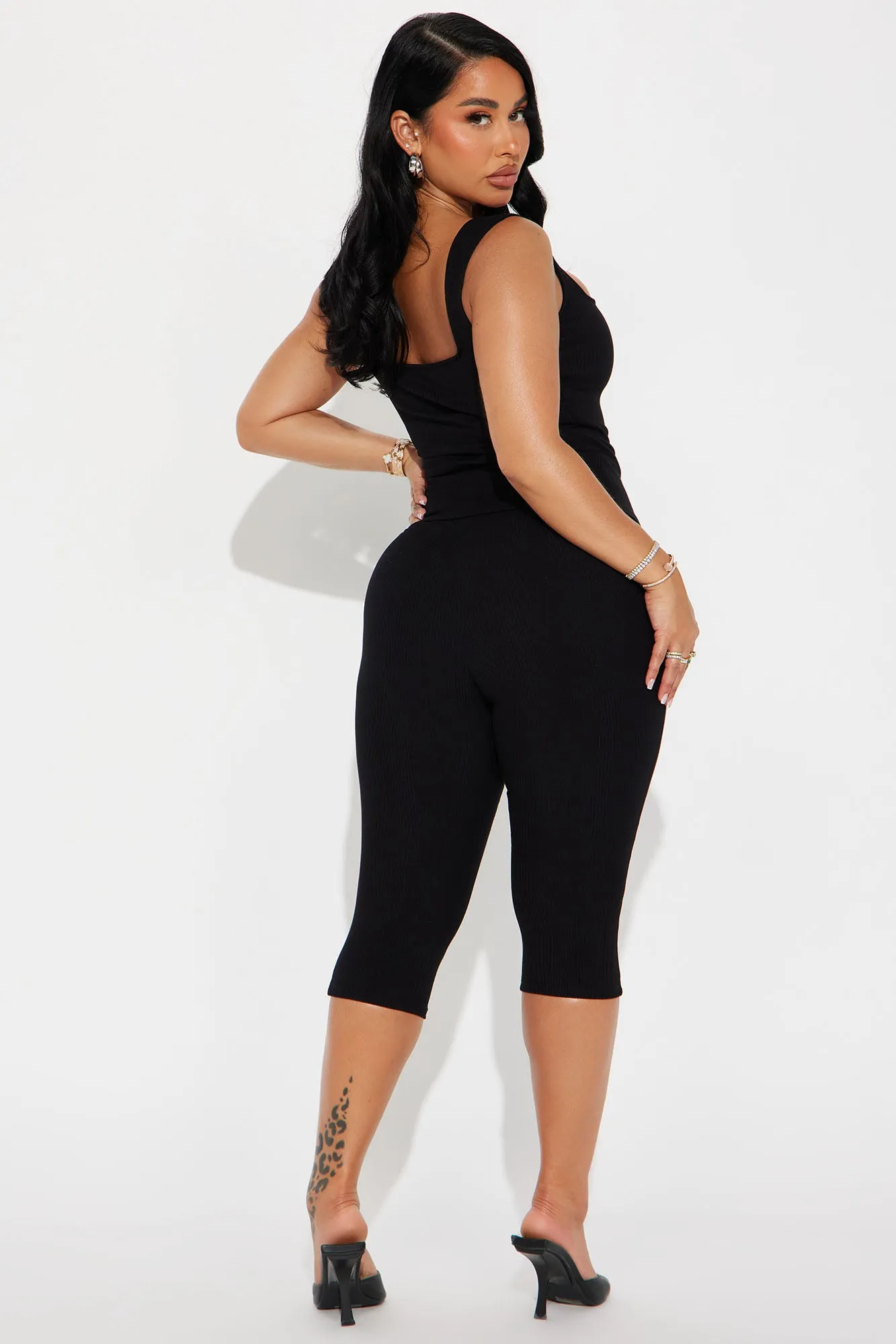Carina Snatched Pant Set - Black sold by Fashion Nova product image thumbnail 3