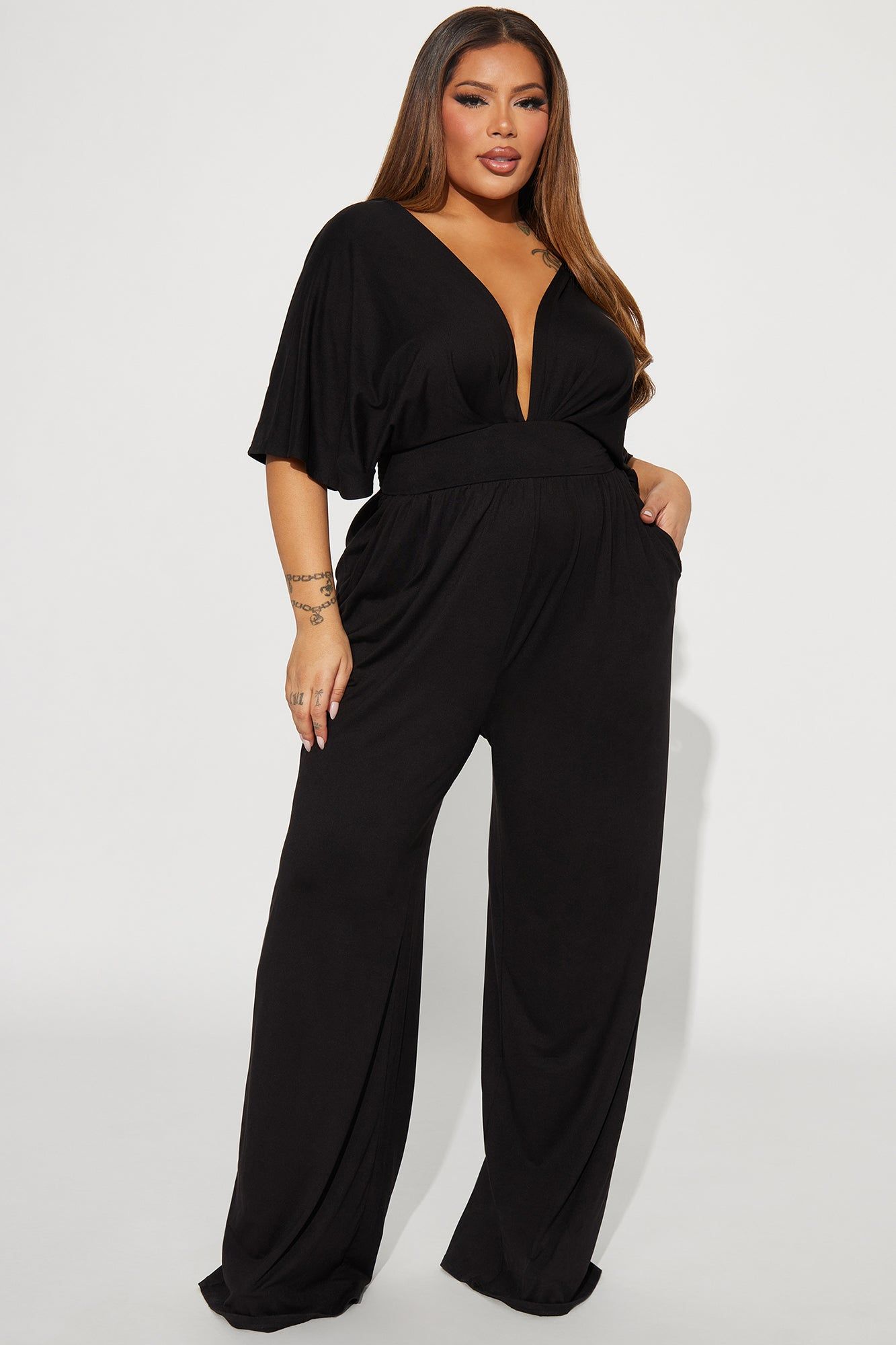 Private Dinner Jumpsuit - Black sold by Fashion Nova product image thumbnail 4