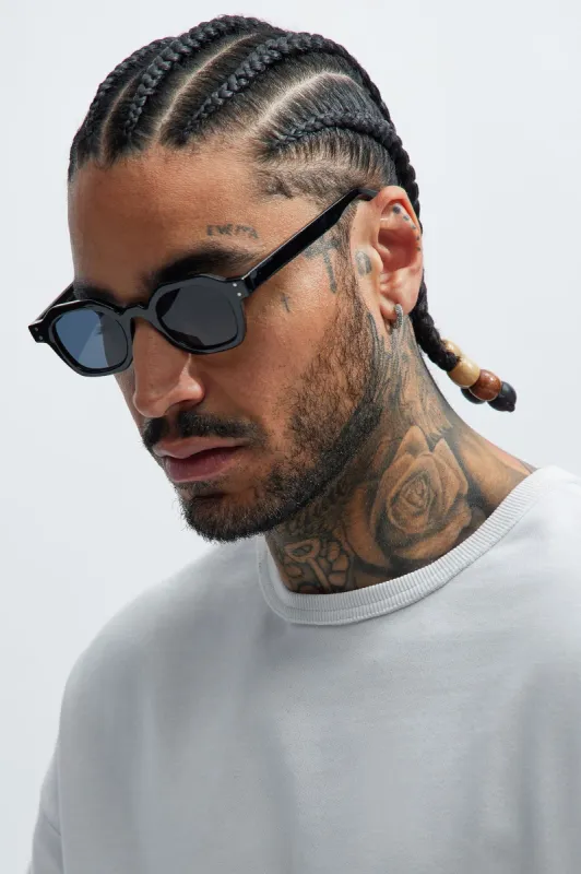Lumos Sunglasses - Black sold by Fashion Nova