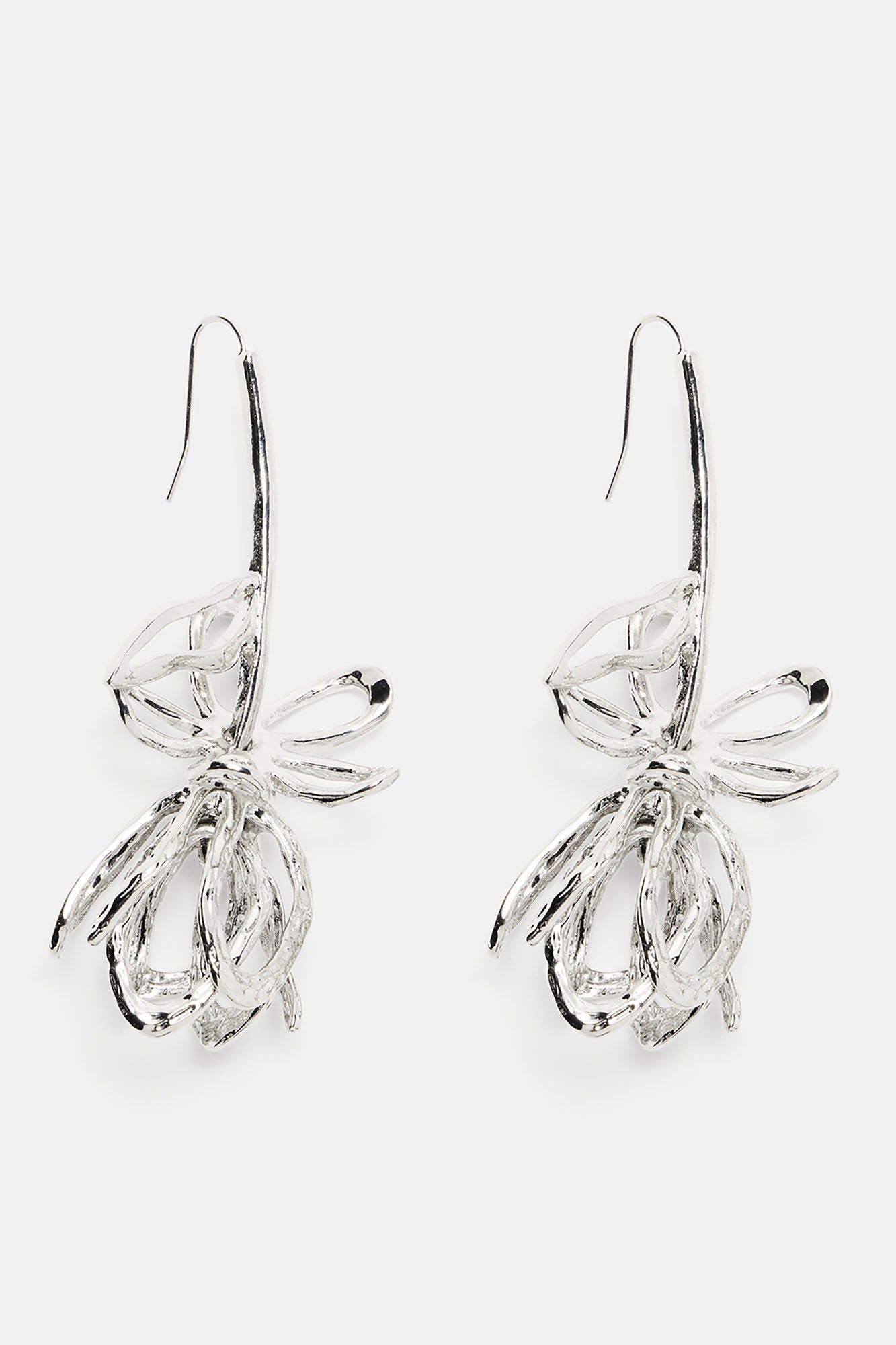 Among The Wild Flowers Earrings - Silver sold by Fashion Nova product image thumbnail 3