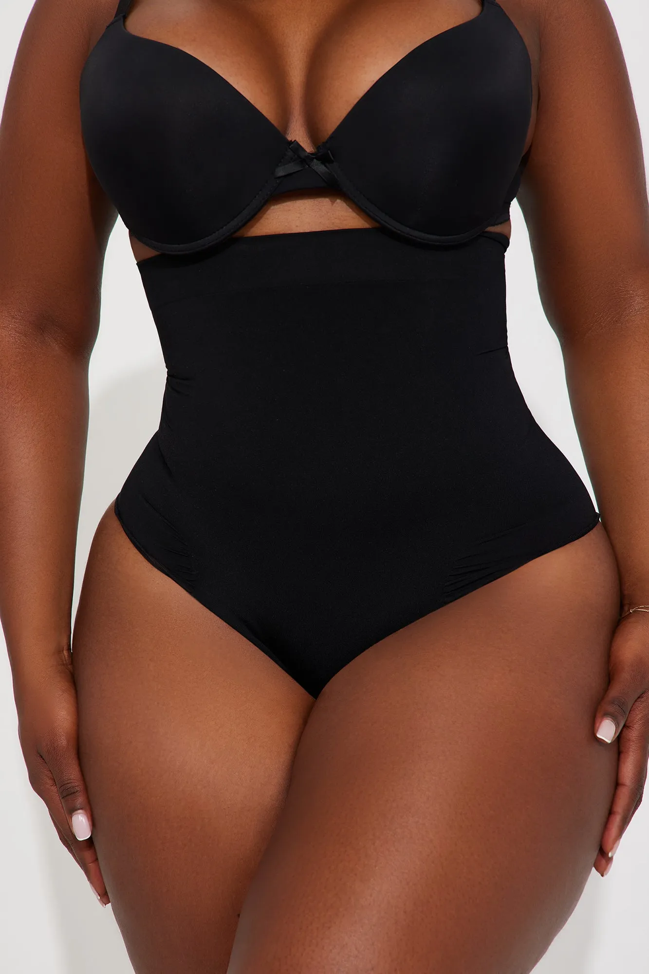 Nova Sculpt High Waist Brief Shapewear Panty - Black sold by Fashion Nova product image thumbnail 5