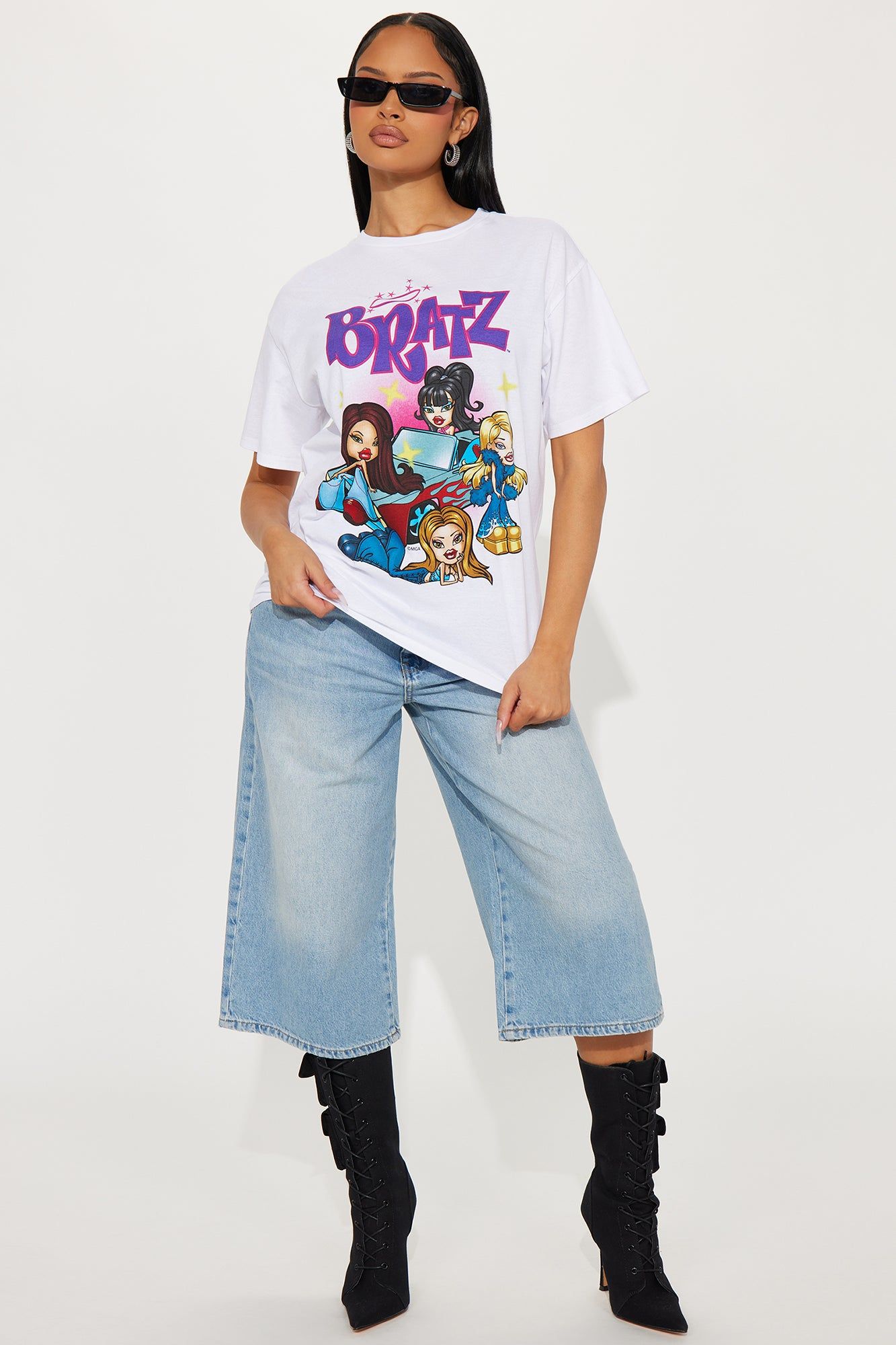 Bratz Friends Forever Graphic Tee - White sold by Fashion Nova product image thumbnail 2