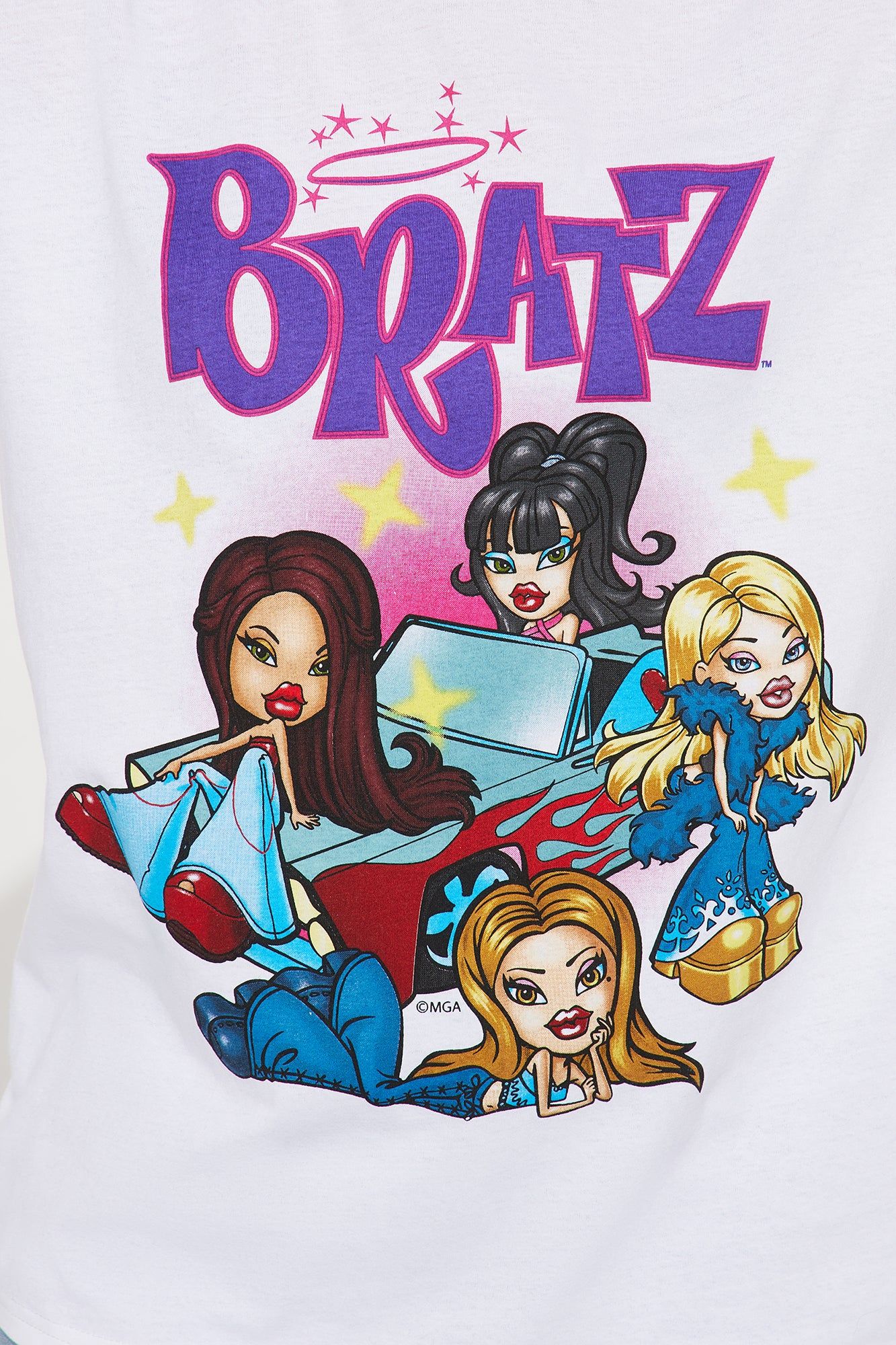 Bratz Friends Forever Graphic Tee - White sold by Fashion Nova product image thumbnail 3