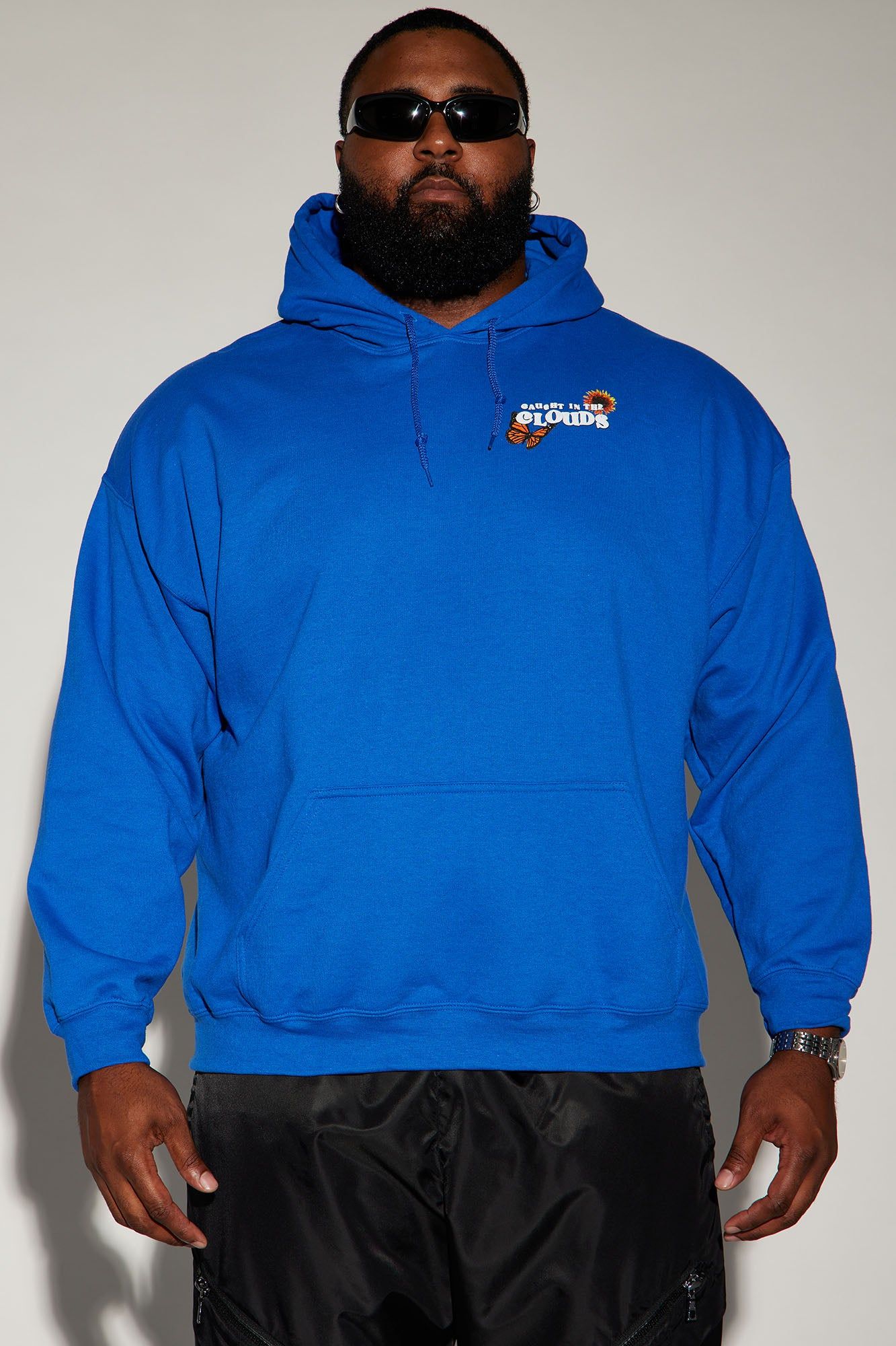 In The Clouds Hoodie - Royal sold by Fashion Nova product image thumbnail 5