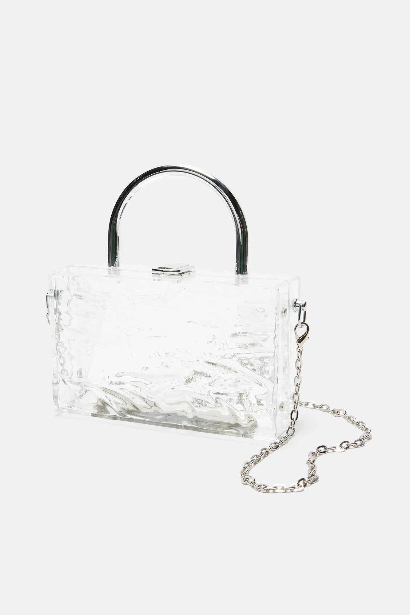 Be My Guest Clutch - Clear sold by Fashion Nova product image thumbnail 2