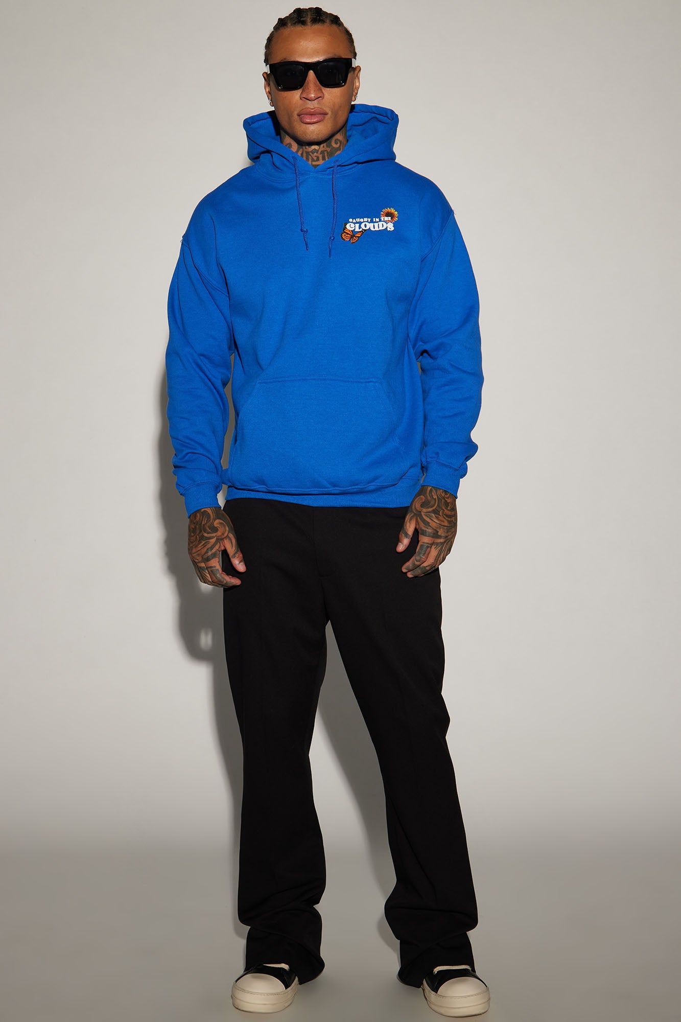 In The Clouds Hoodie - Royal sold by Fashion Nova product image thumbnail 2