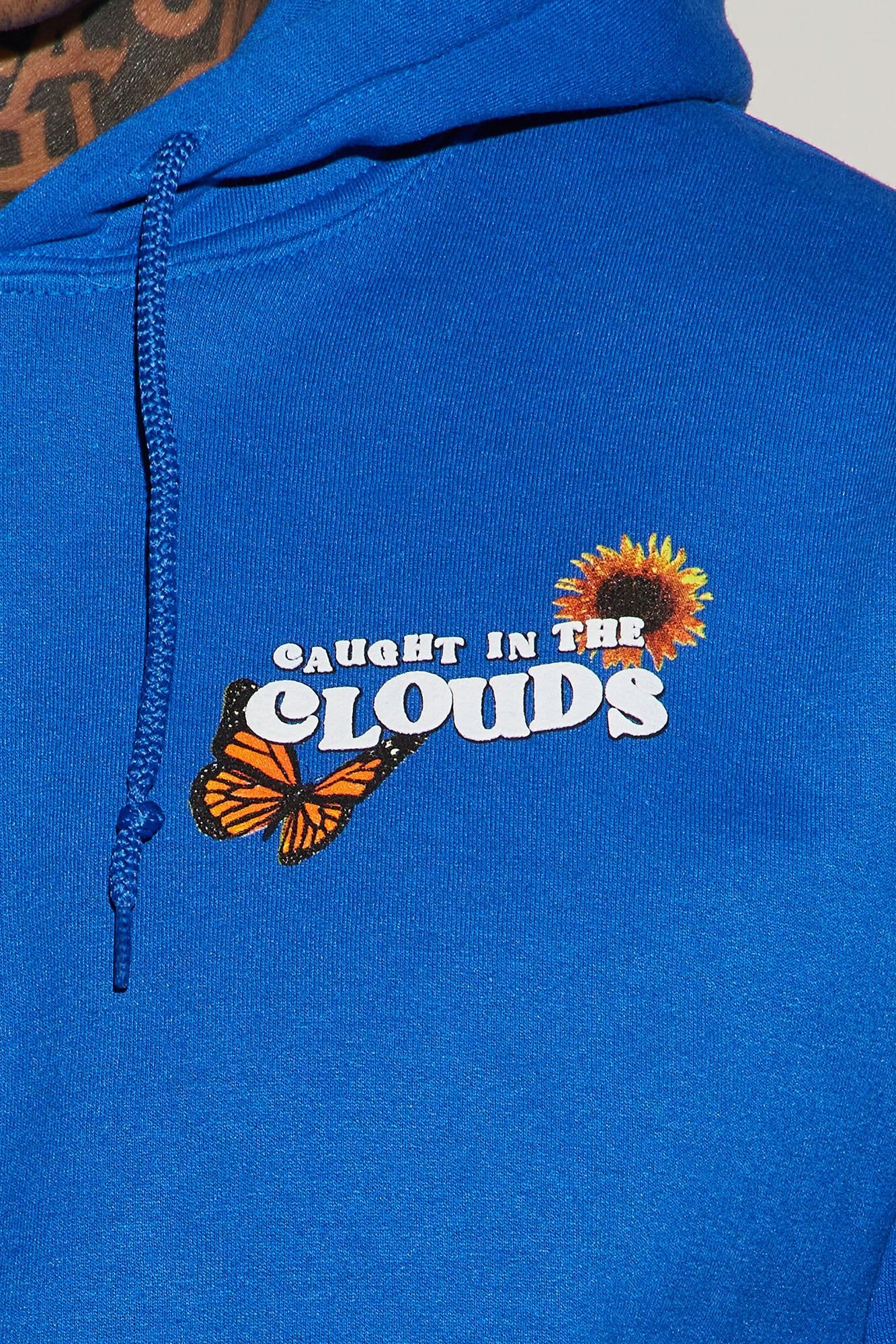 In The Clouds Hoodie - Royal sold by Fashion Nova product image thumbnail 3