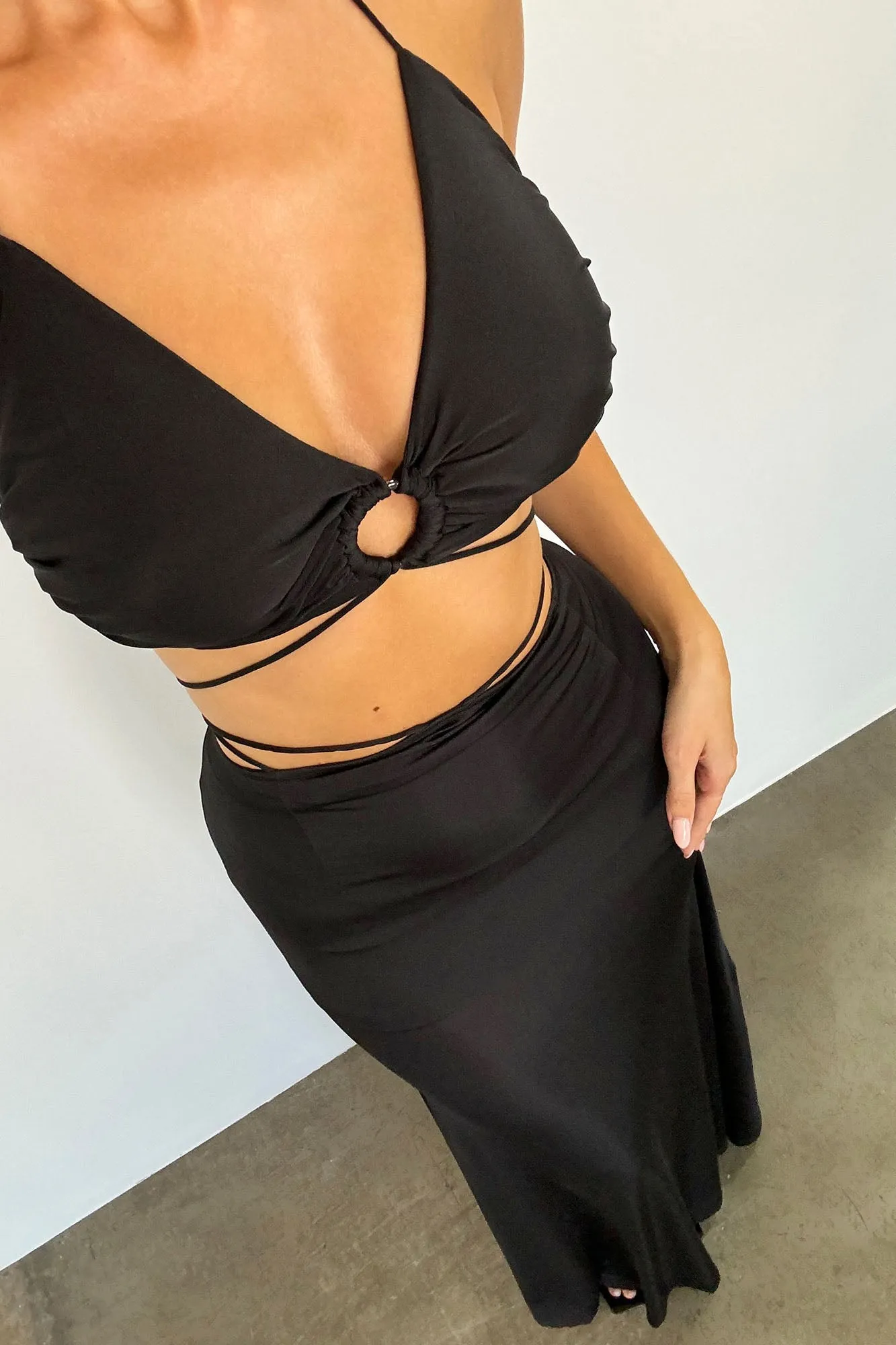 New Destination Skirt Set - Black sold by Fashion Nova product image thumbnail 3