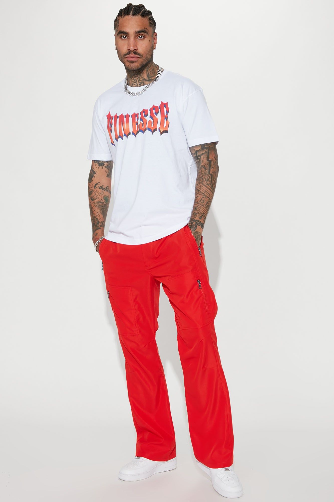 Finesse Motorcycle Short Sleeve Tee - White sold by Fashion Nova product image thumbnail 3