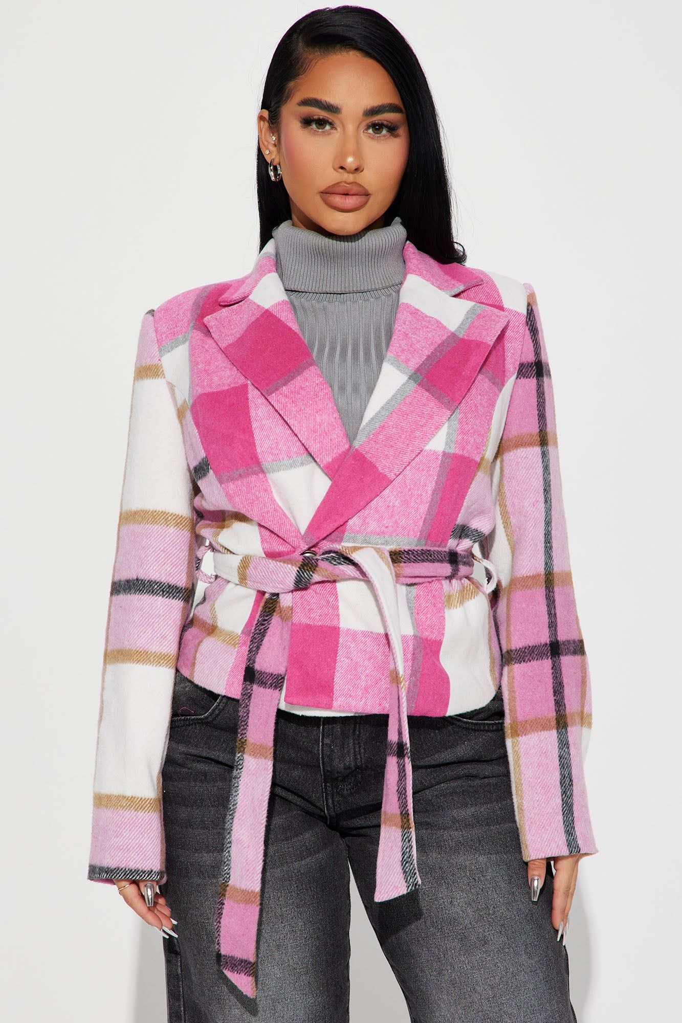 Put The Time In Jacket - Pink sold by Fashion Nova product image thumbnail 2