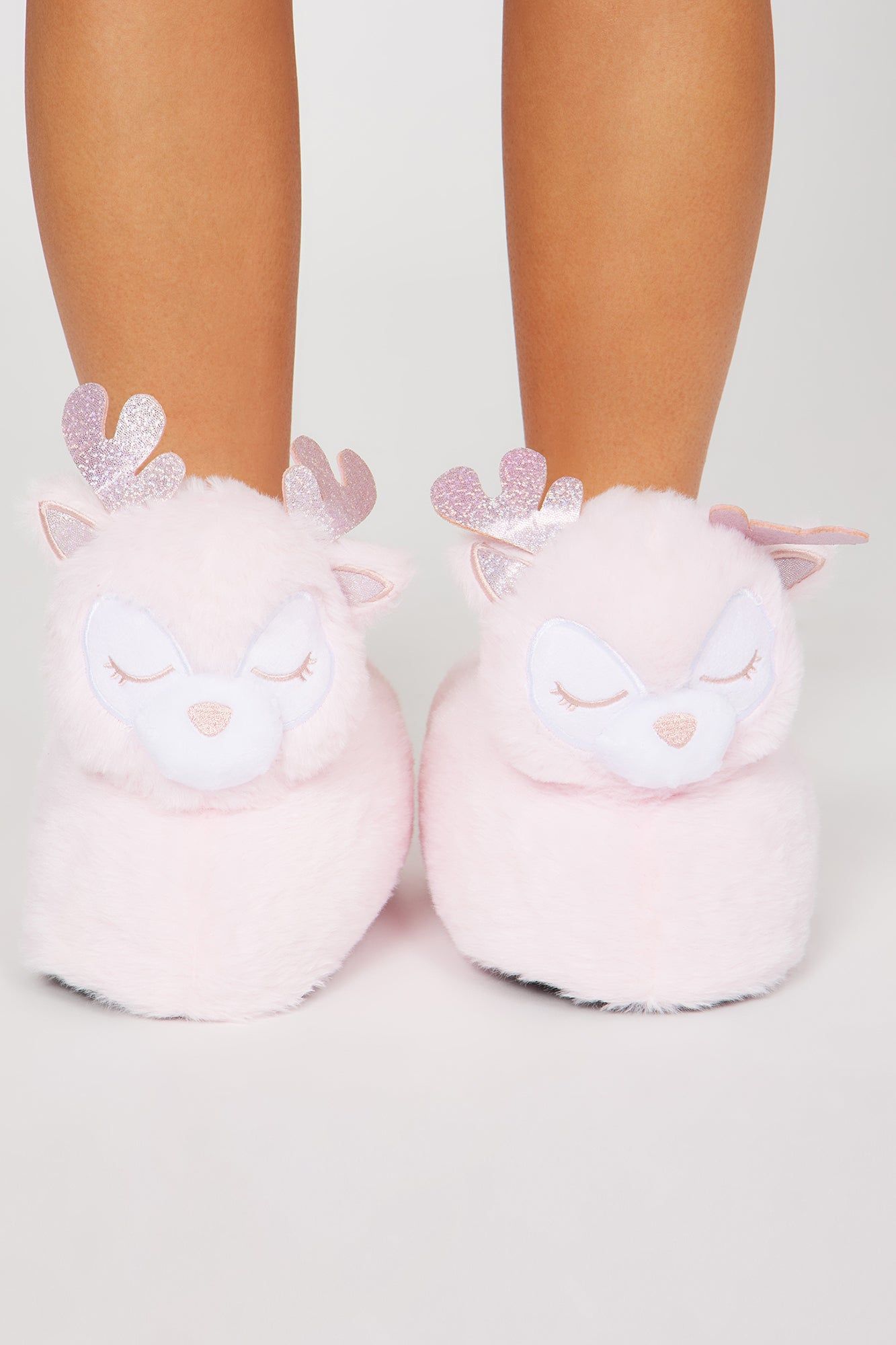 Holiday Cheer Slippers - Pink sold by Fashion Nova product image thumbnail 2