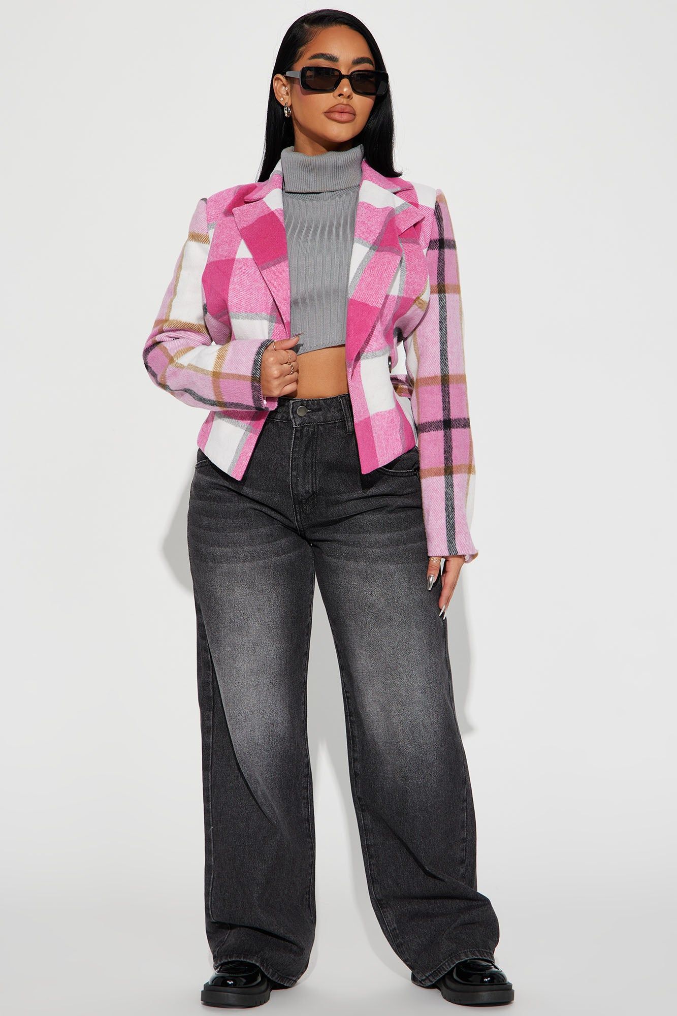 Put The Time In Jacket - Pink sold by Fashion Nova product image thumbnail 3