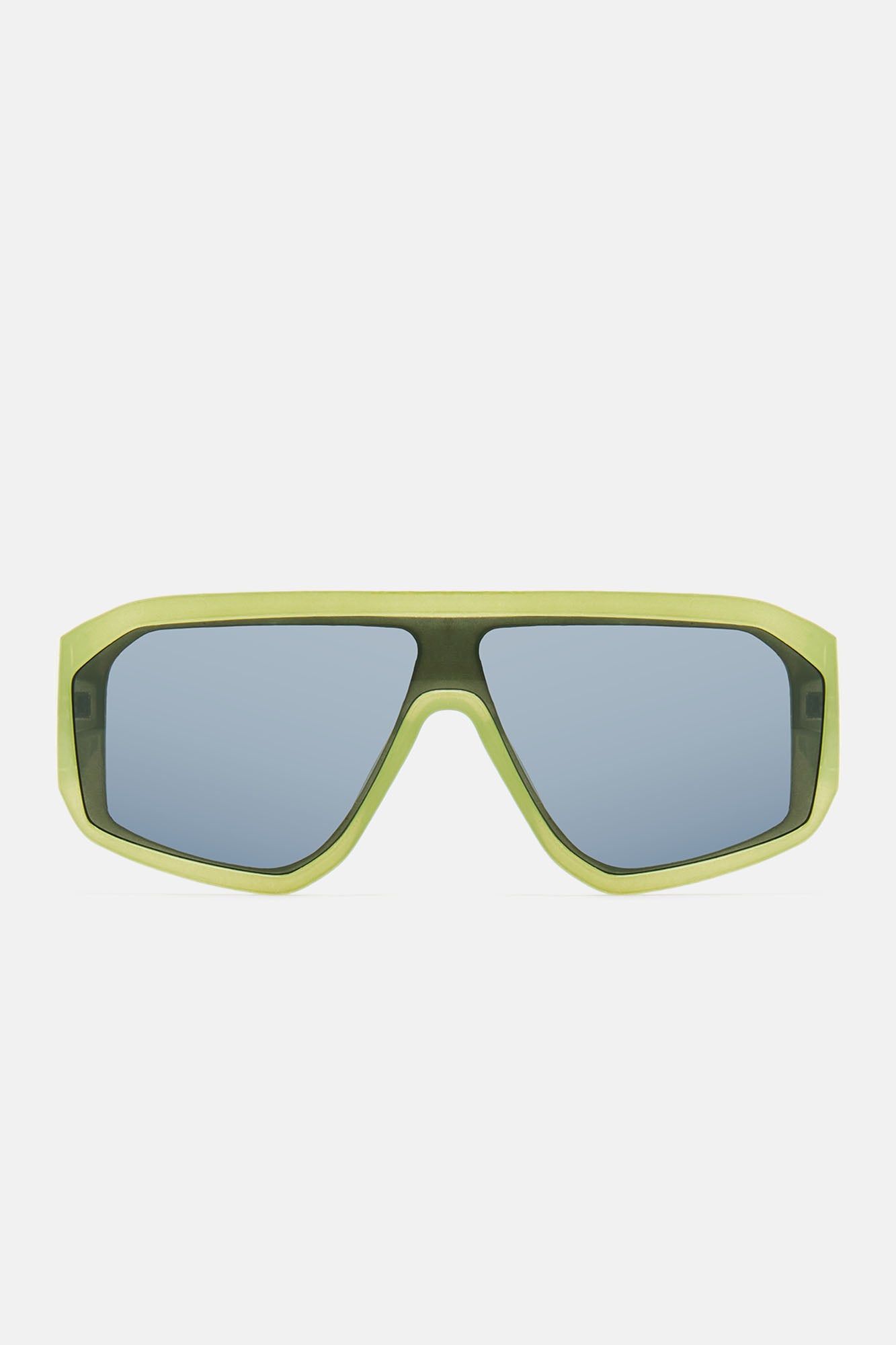Solstice Sunglasses - Olive sold by Fashion Nova product image thumbnail 2