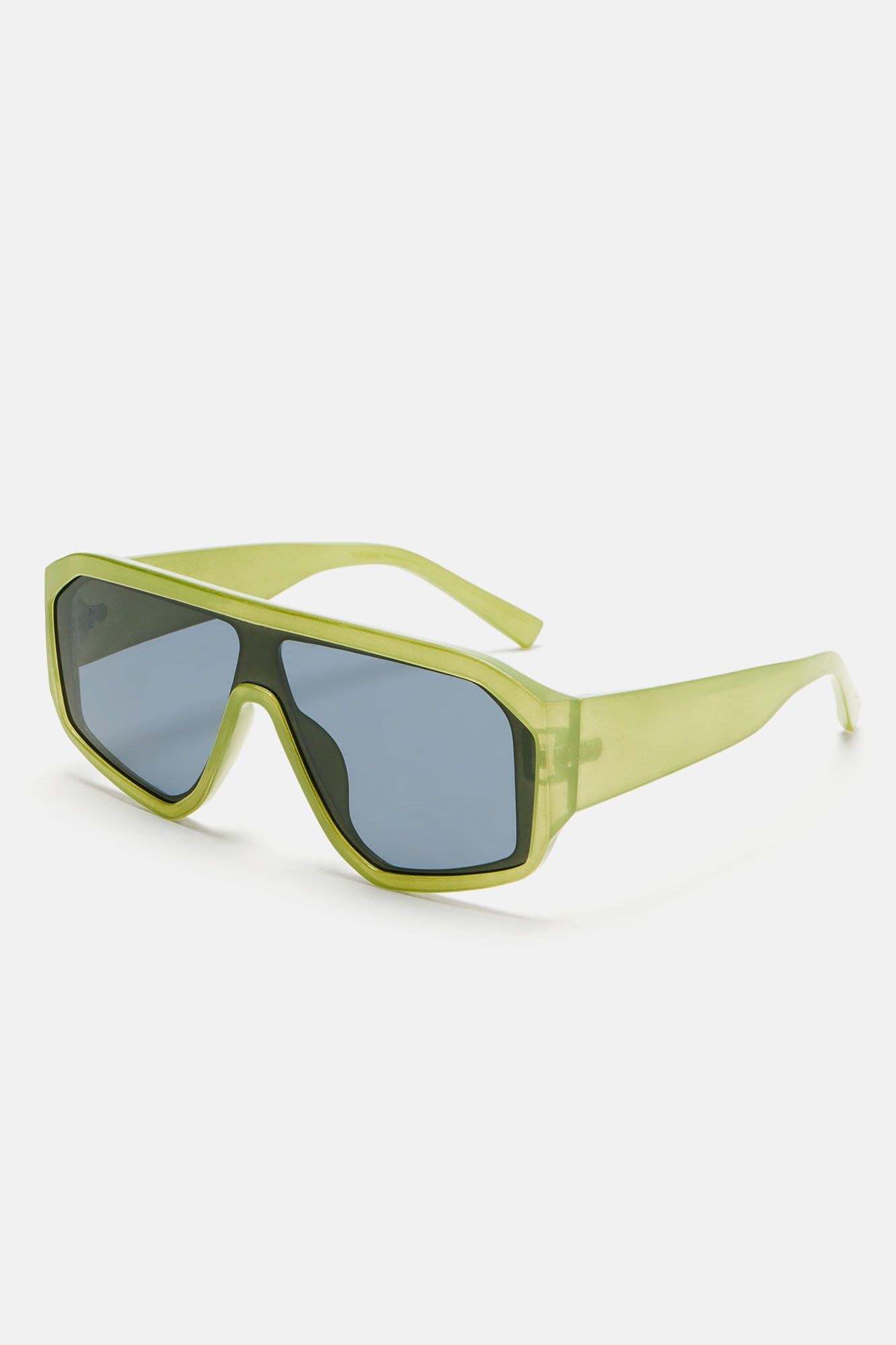 Solstice Sunglasses - Olive sold by Fashion Nova product image thumbnail 3