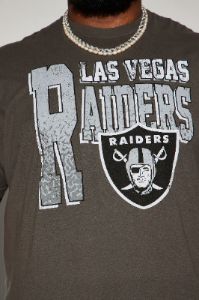 Raiders Legacy Short Sleeve Tee - Black/combo sold by Fashion Nova